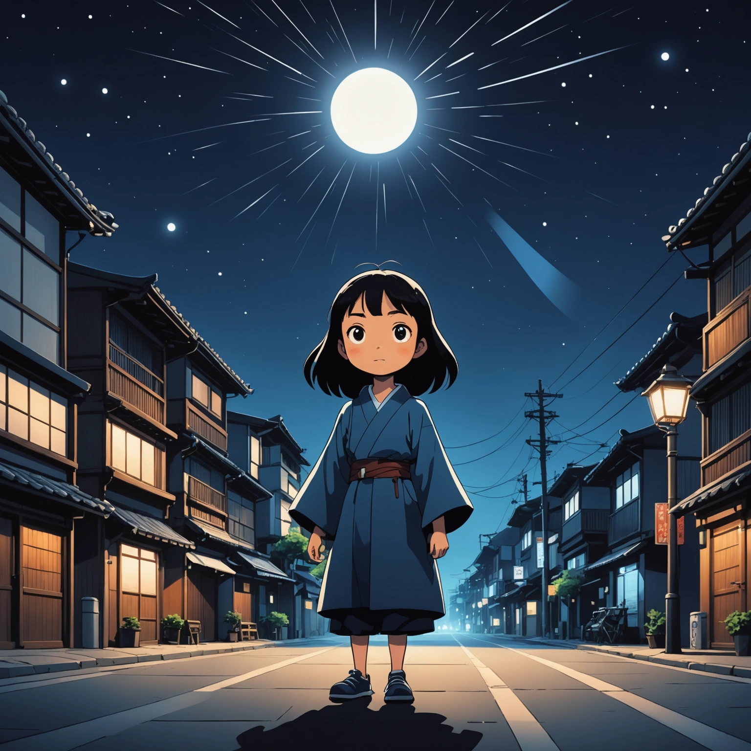 MYSTERIOUS DISAPPEARANCES LINKED TO STRANGE PHENOMENA IN FUKUOKA.  CAT DETECTIVE ON THE CASE.