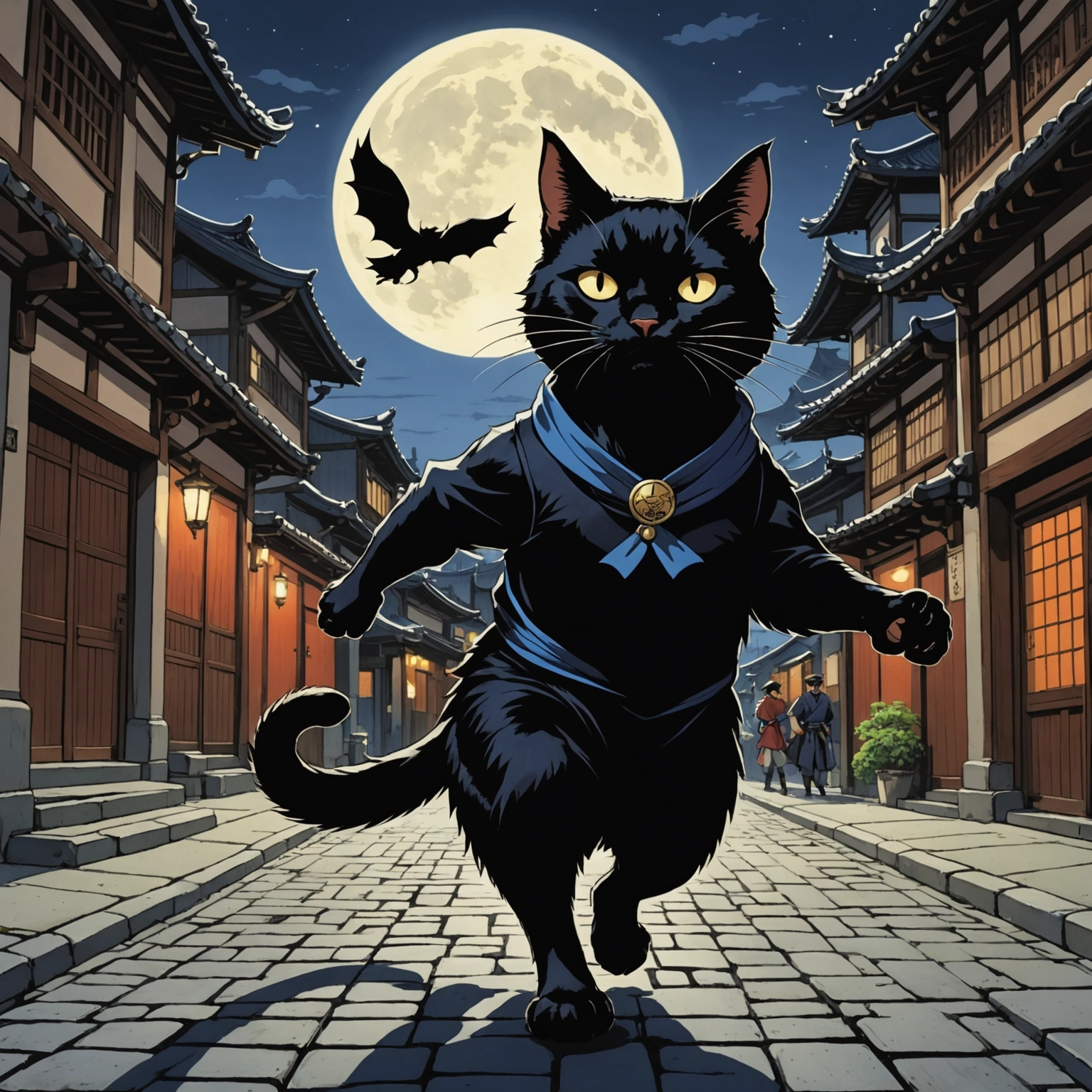 CAT WITNESSES HIDYOSHI'S INFIDELITY IN QUITO!