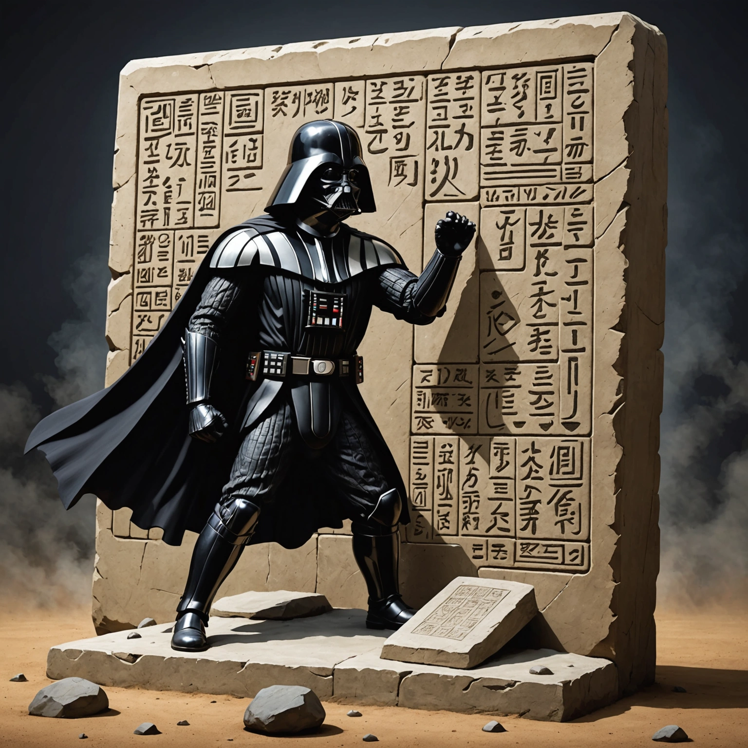 SPORTY CAT NYARKO MASTERS DARTH VADER'S ANCIENT KOFUN-ERA WORKOUT