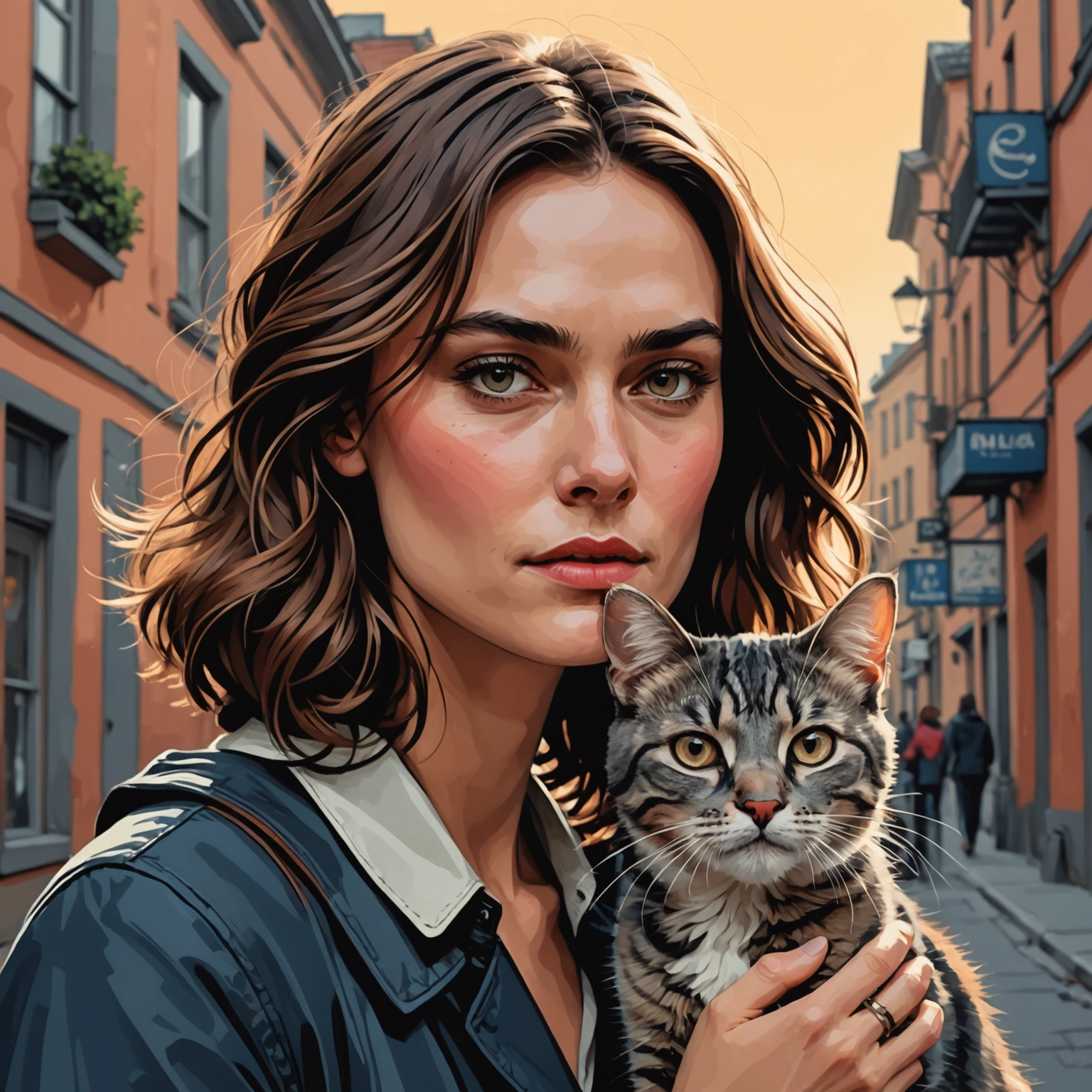 CAT OVERCOMES HEARTBREAK, FINDS LOVE IN NESAWALCOYOTL