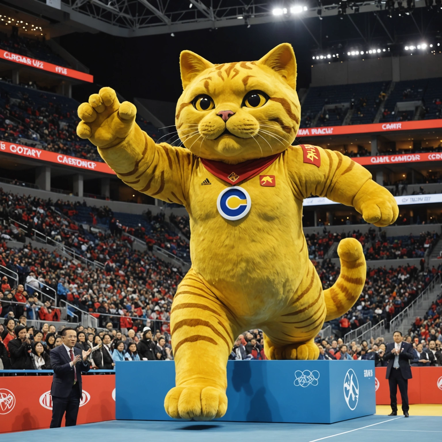 CAT OVERCOMES OBSTACLES, SHINES BRIGHTLY IN CALGARY SPORTS EVENT