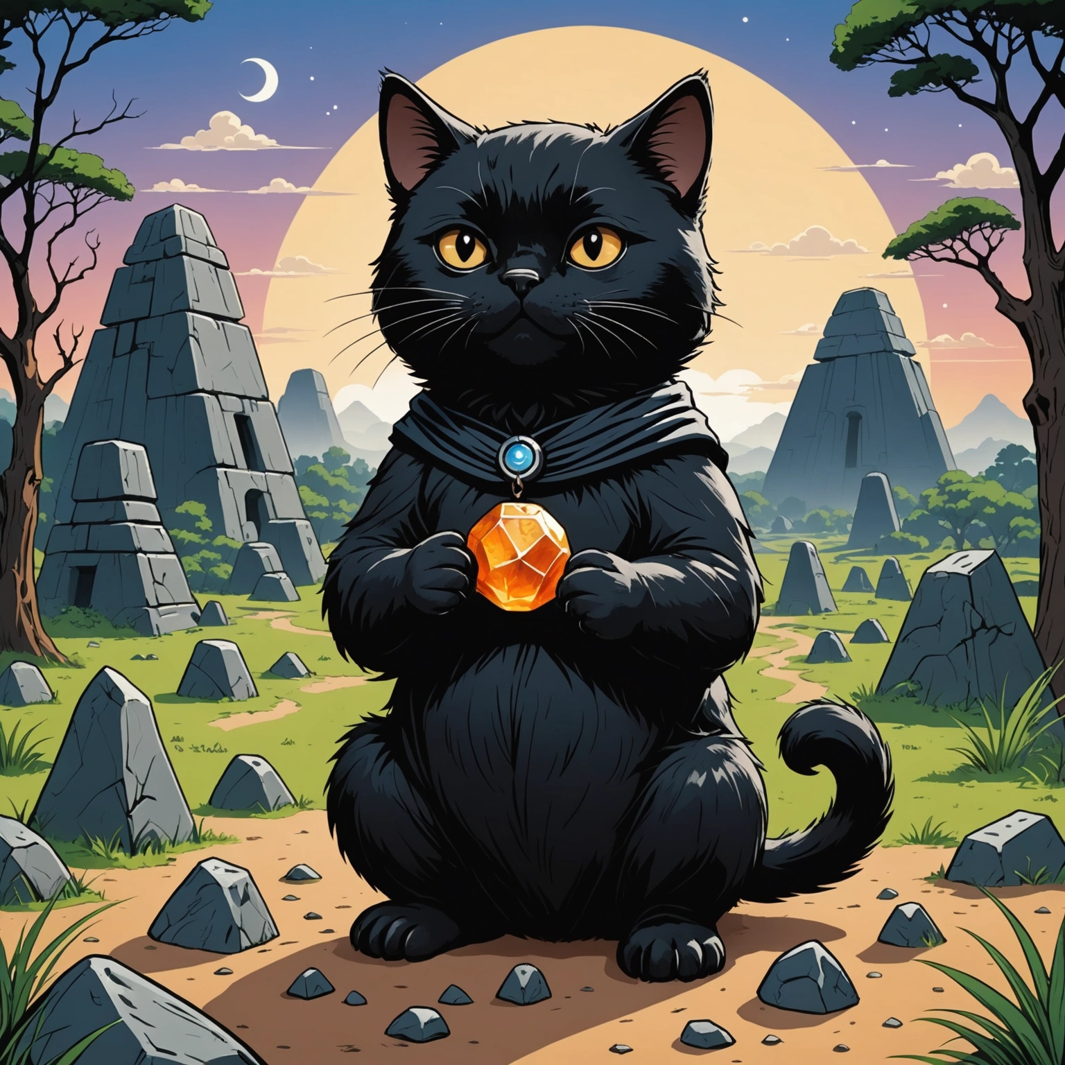 YET ANOTHER CAT TRANSFORMS INTO DARTH VADER, MASTERS KUMASAN TAISO!