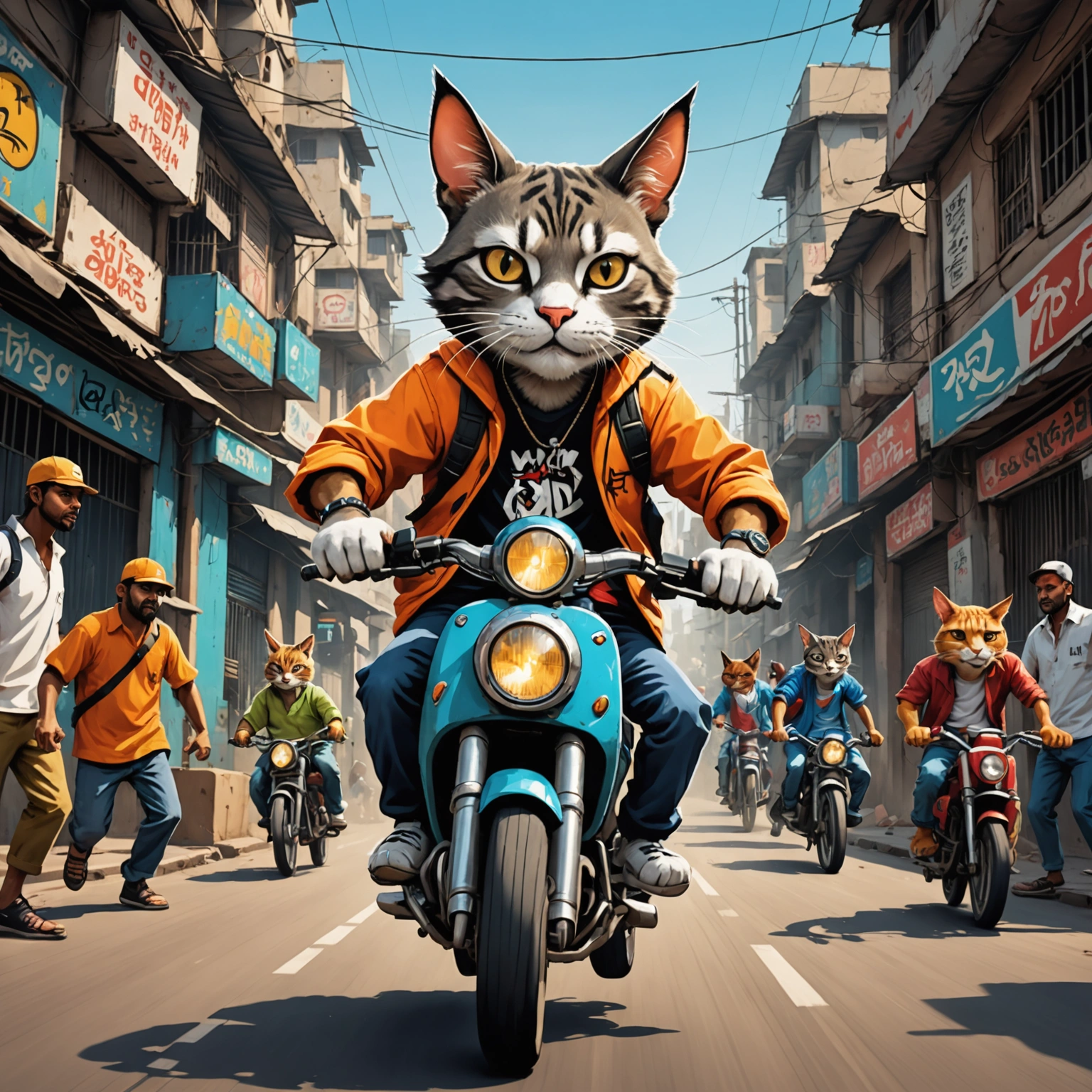 PUNE HIP-HOP CAT'S TEAM A OUTSMART DRUG DEALER IN DARING MISSION