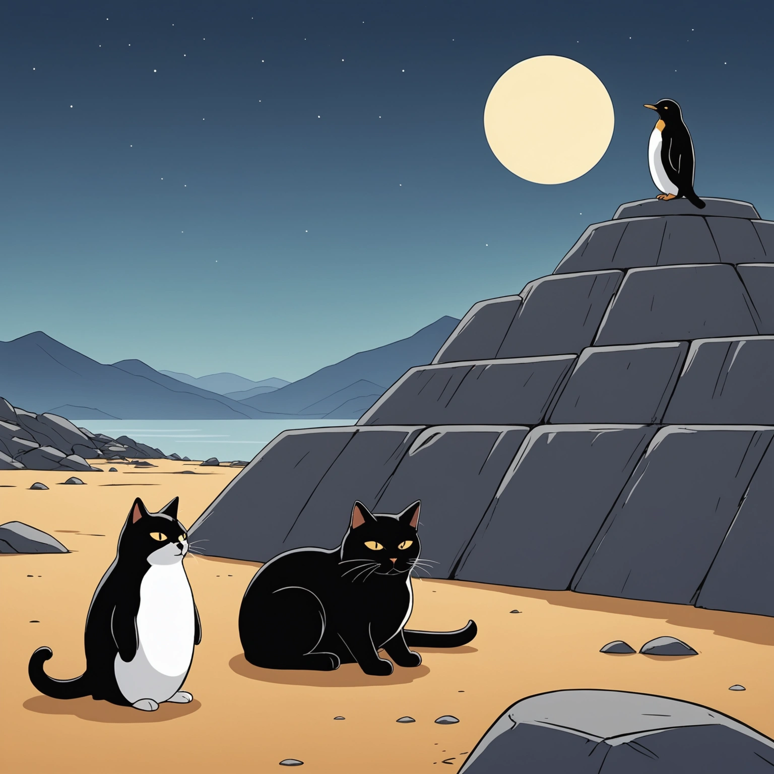 CAT'S SECRET LOVE STORY: MINIMALIST LIFE, KOFUN MOUND, AND A LANZHOU PENGUIN