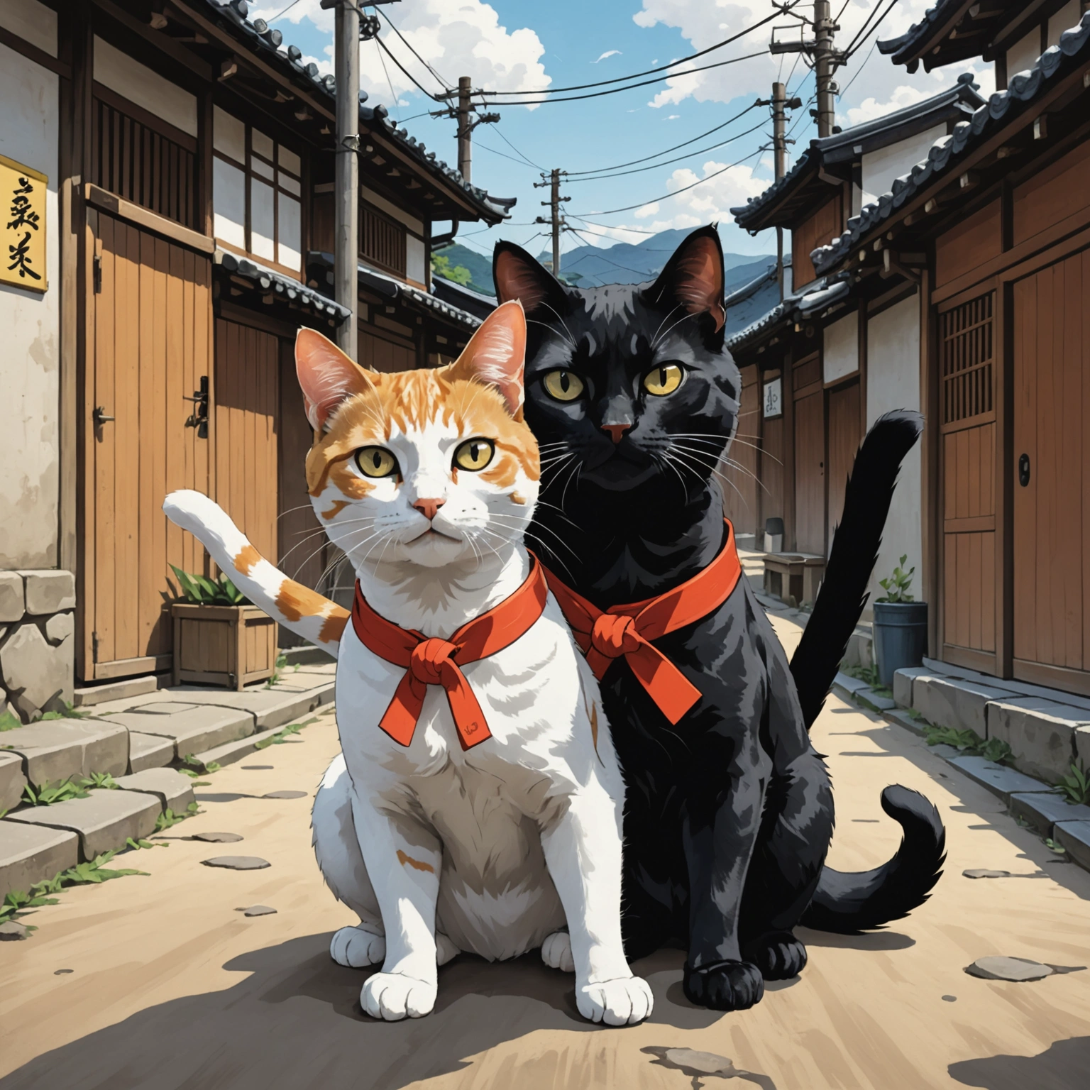 KAGOSHIMA CATS CLASH IN SHOWA-ERA TOURNAMENT: SIBLING RIVALRY AND FAMILY DRAMA UNFOLDS