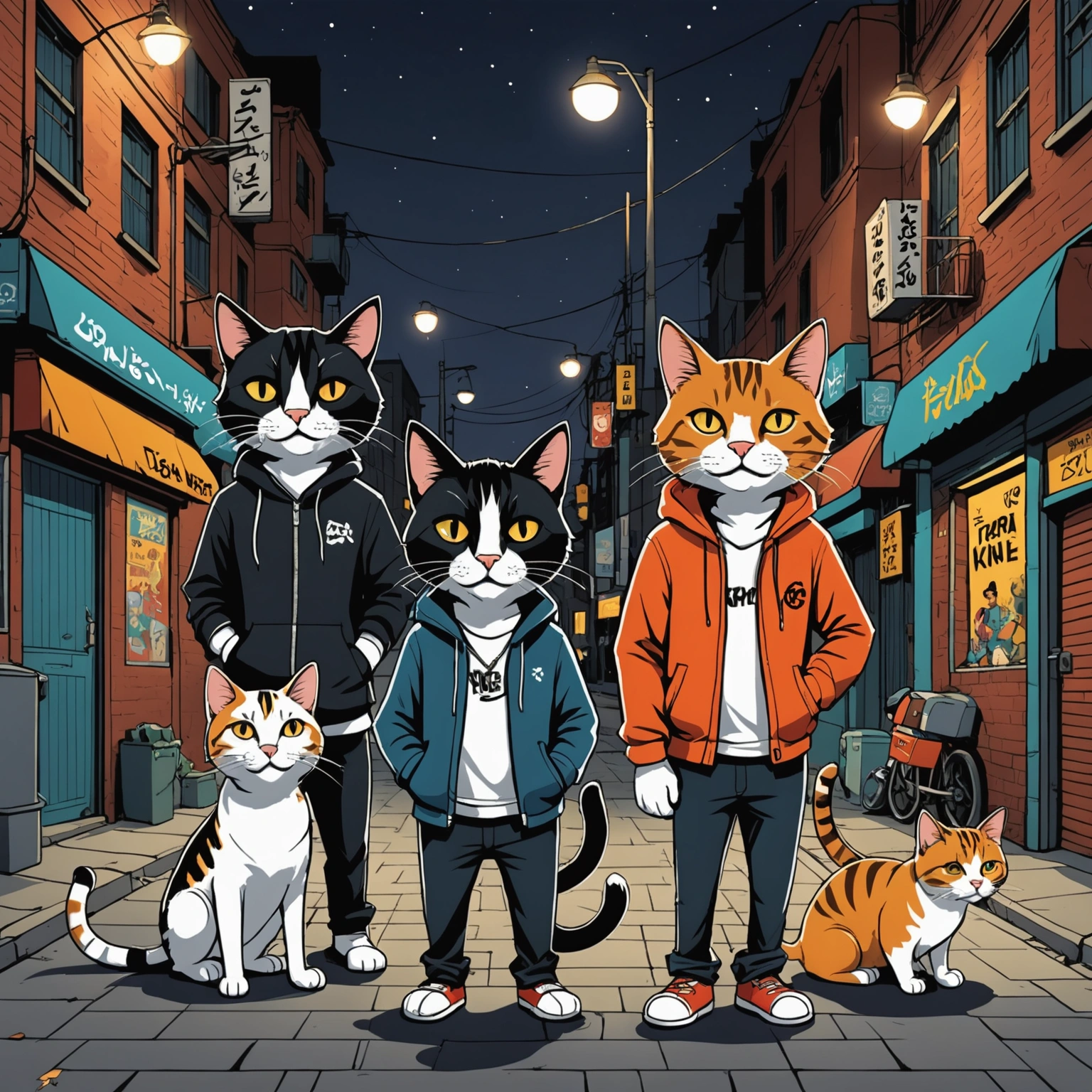Faisalabad's Meow Republic: Three Cats Rap Their Way Through a Non-Alcoholic Nightlife