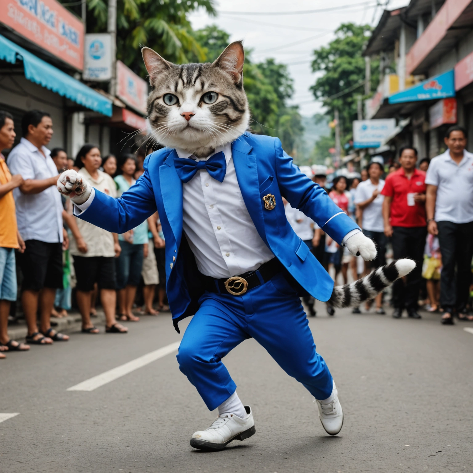 Davao Cat Dances Like Michael Jackson!  Rival Cat Emerges!