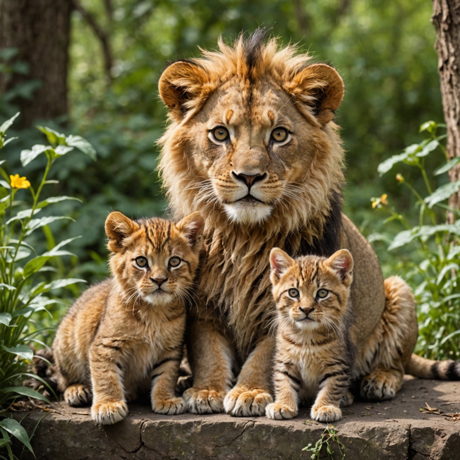 CAT FAMILY ADVENTURES IN MURTAUN