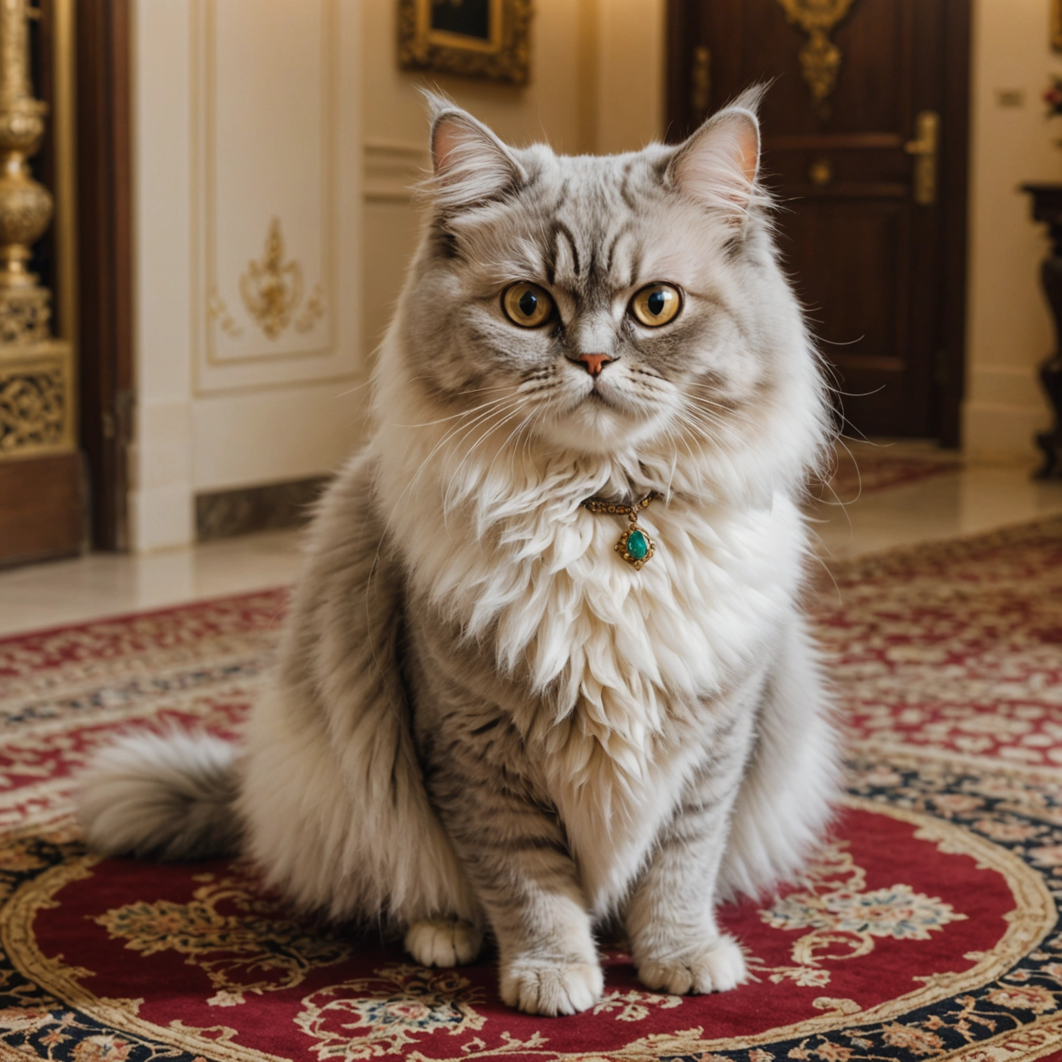 PERSIAN CAT EXPOSES AUNTIES SHOCKING AFFAIR IN ABU DHABI MANSION