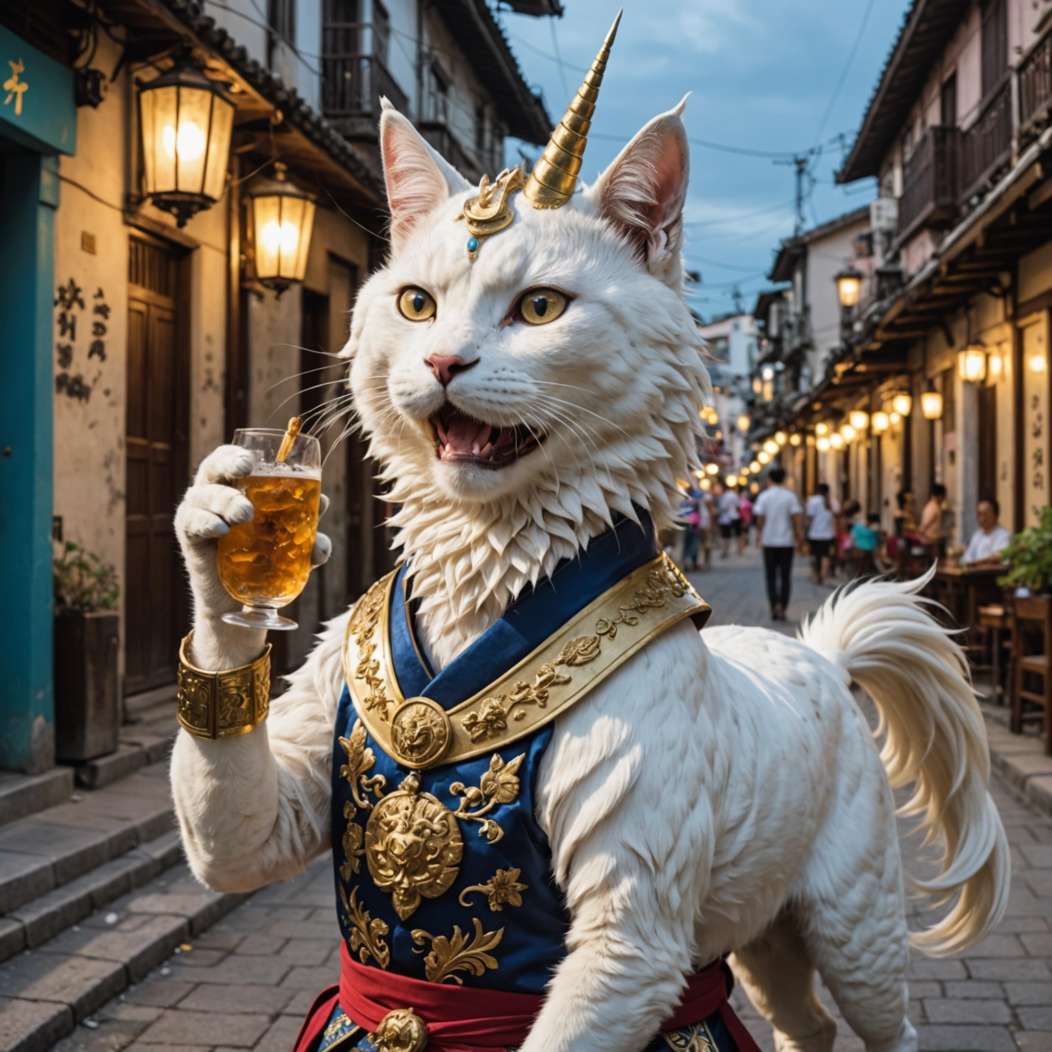 UNICORN SIGHTED IN HAVANA AZUCHI-MOMOYAMA CAT SEES DREAM