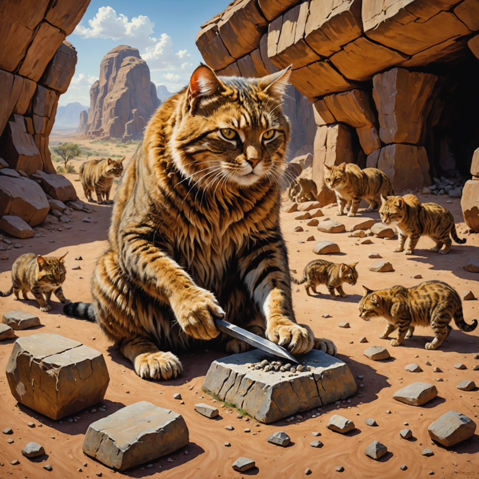 CAT JACKSON CRAVES WIFI OVER MAMMOTH MEAT IN ANCIENT ANTANANARIVO