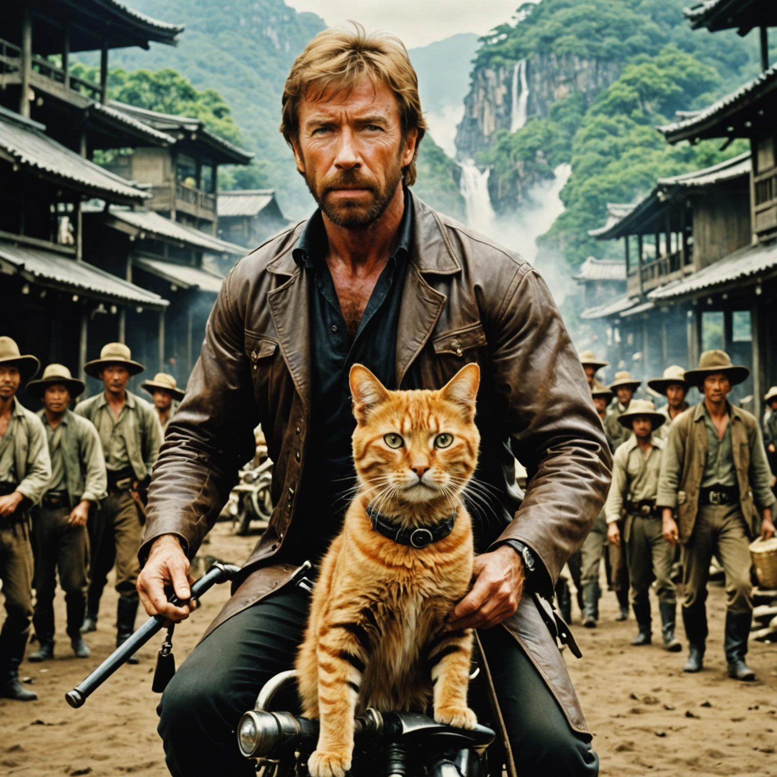 Chuck Norris & Drifting Cat Hunt Legendary Coffee in Brazil!