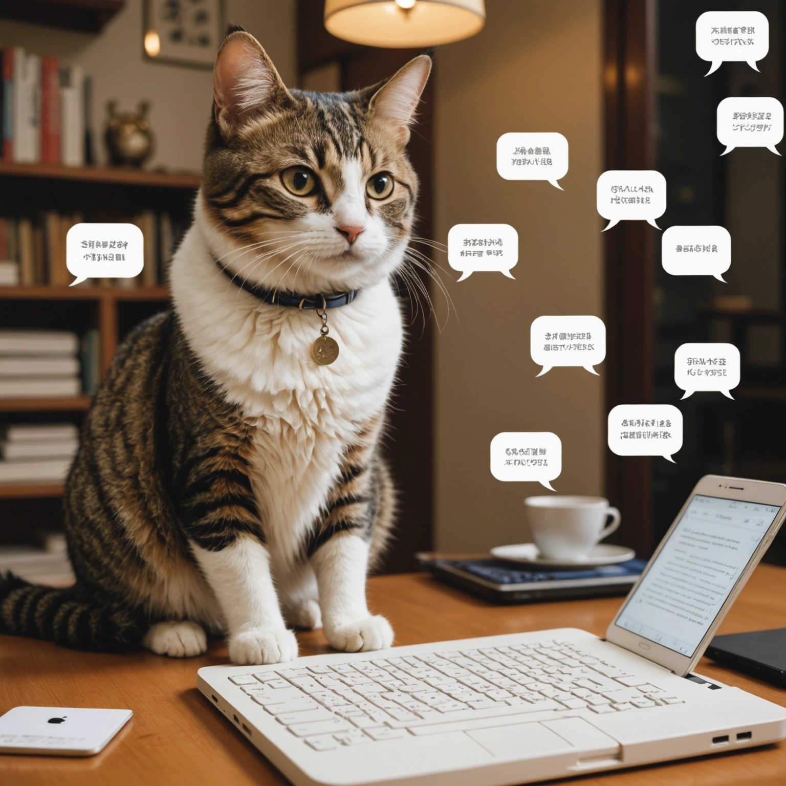 CLOUD ENGINEER'S CAT-CENTRIC TEXT: YAYOI ERA OR NAVI MUMBAI DOUBLE-CLICK CONTENT!