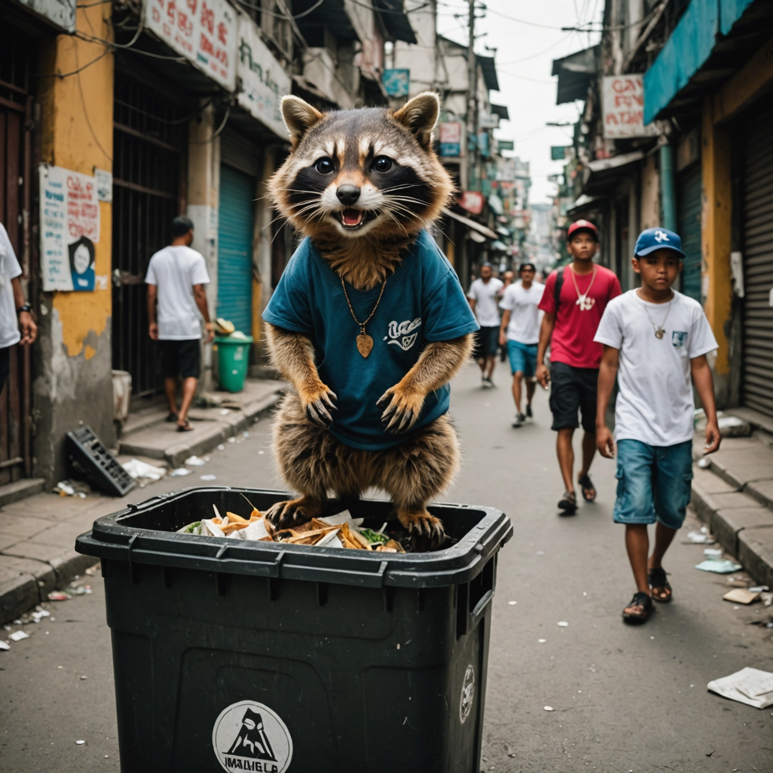 MC NYAH: Manila's Non-Alcoholic Hip-Hop Cat Rises!