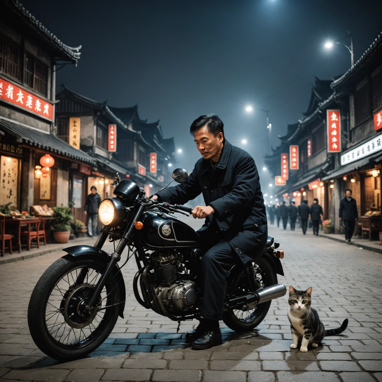 Vin Diesel Performs Daring Drift for Feline Friend in Nanjing