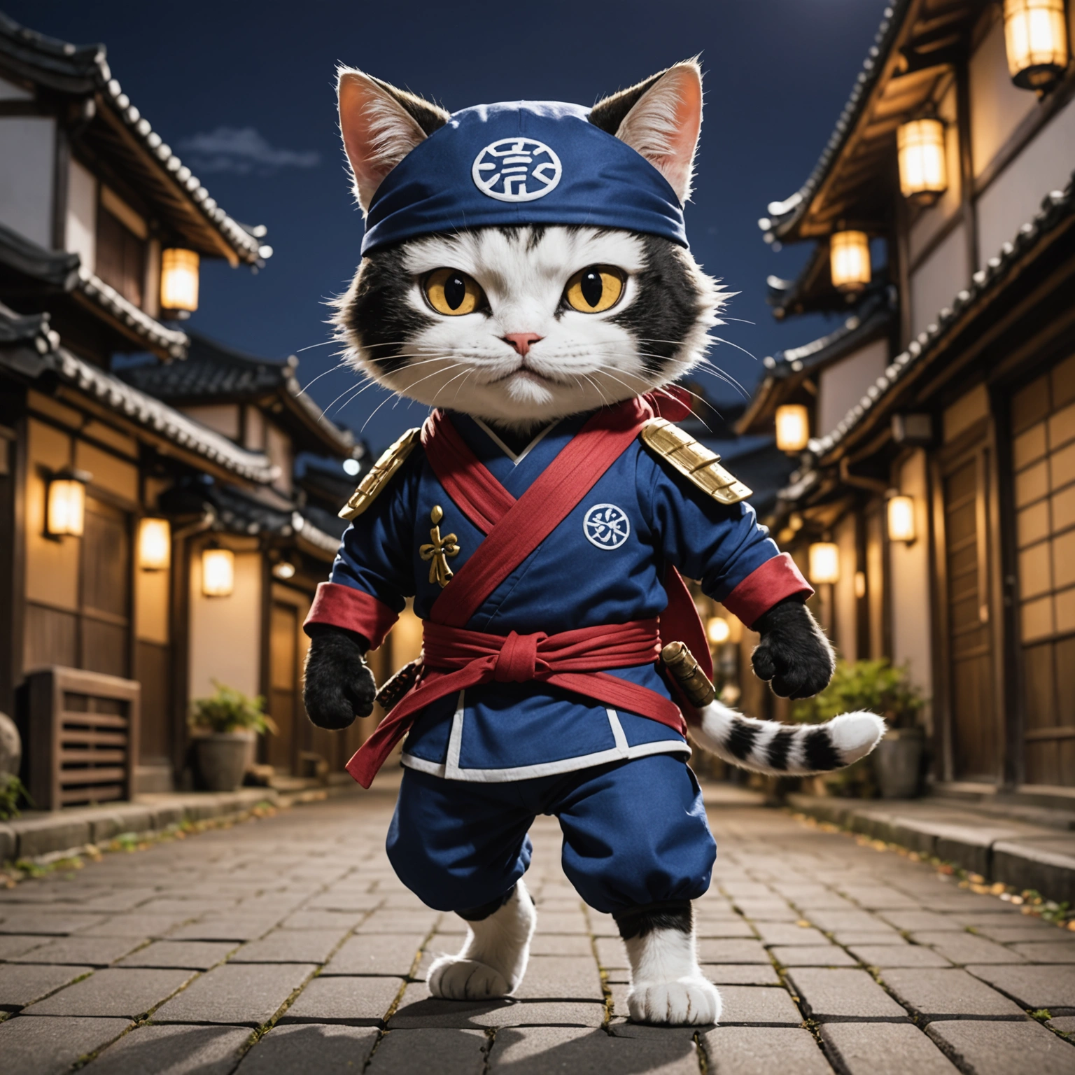 CAT NINJA FROM MINAMI-OSAWA: REDEMPTION IN SALVADOR!