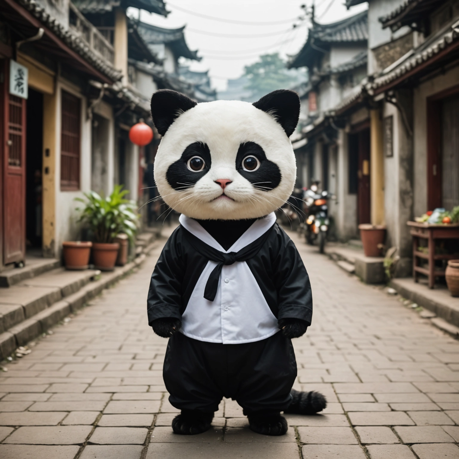 CAT IN PANDA COSTUME: NANIDASUWA OR HANOI BLACK COMEDY UNFOLDS