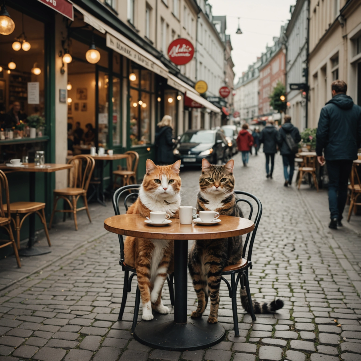 CAT MIMI'S HAMBURG ROMANCE: A SUB-CULTURAL LOVE STORY
