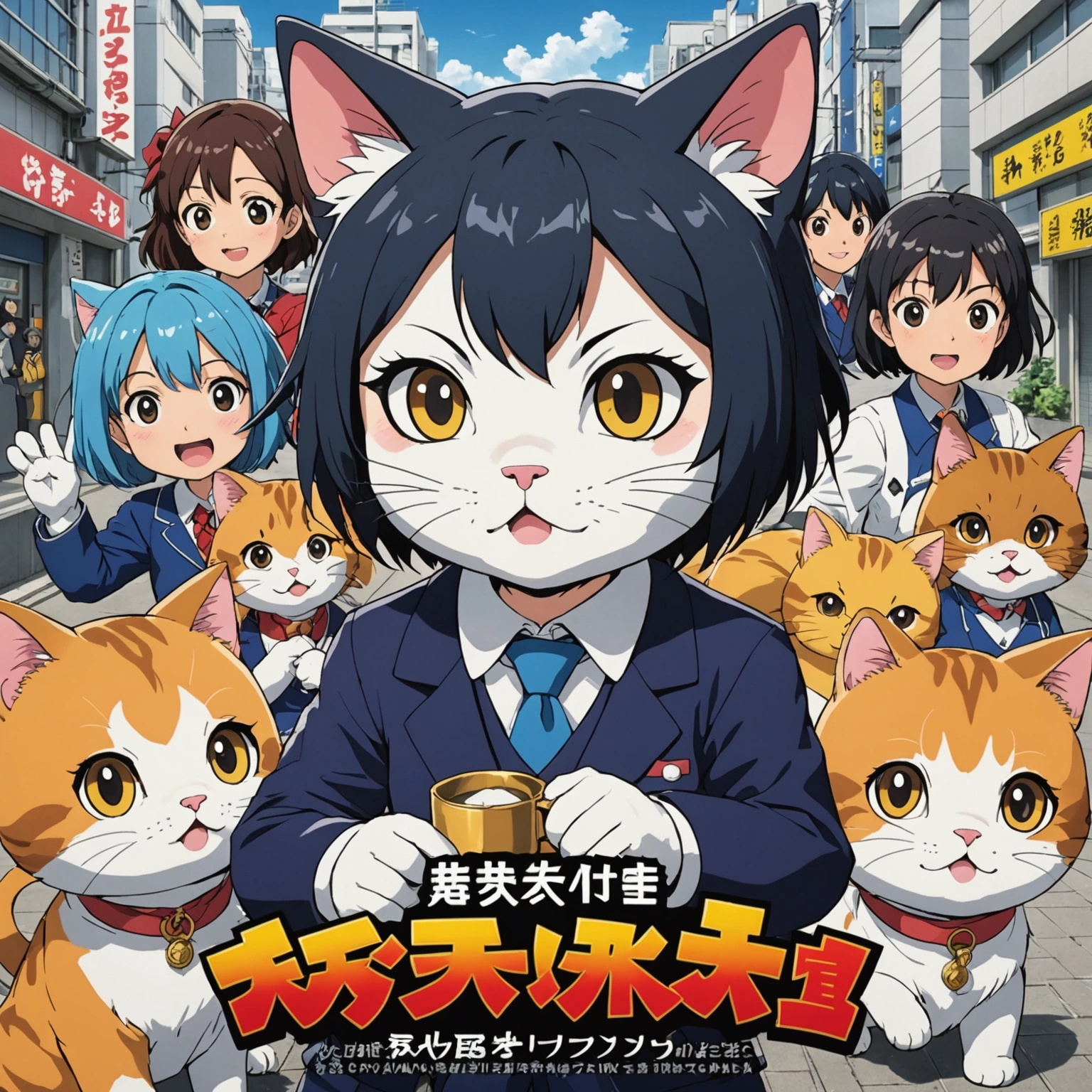 CAT HEROES: MURASHIGE & MEOW-CHAN TACKLE MODERN CHALLENGES WITH LIFE HACKS!