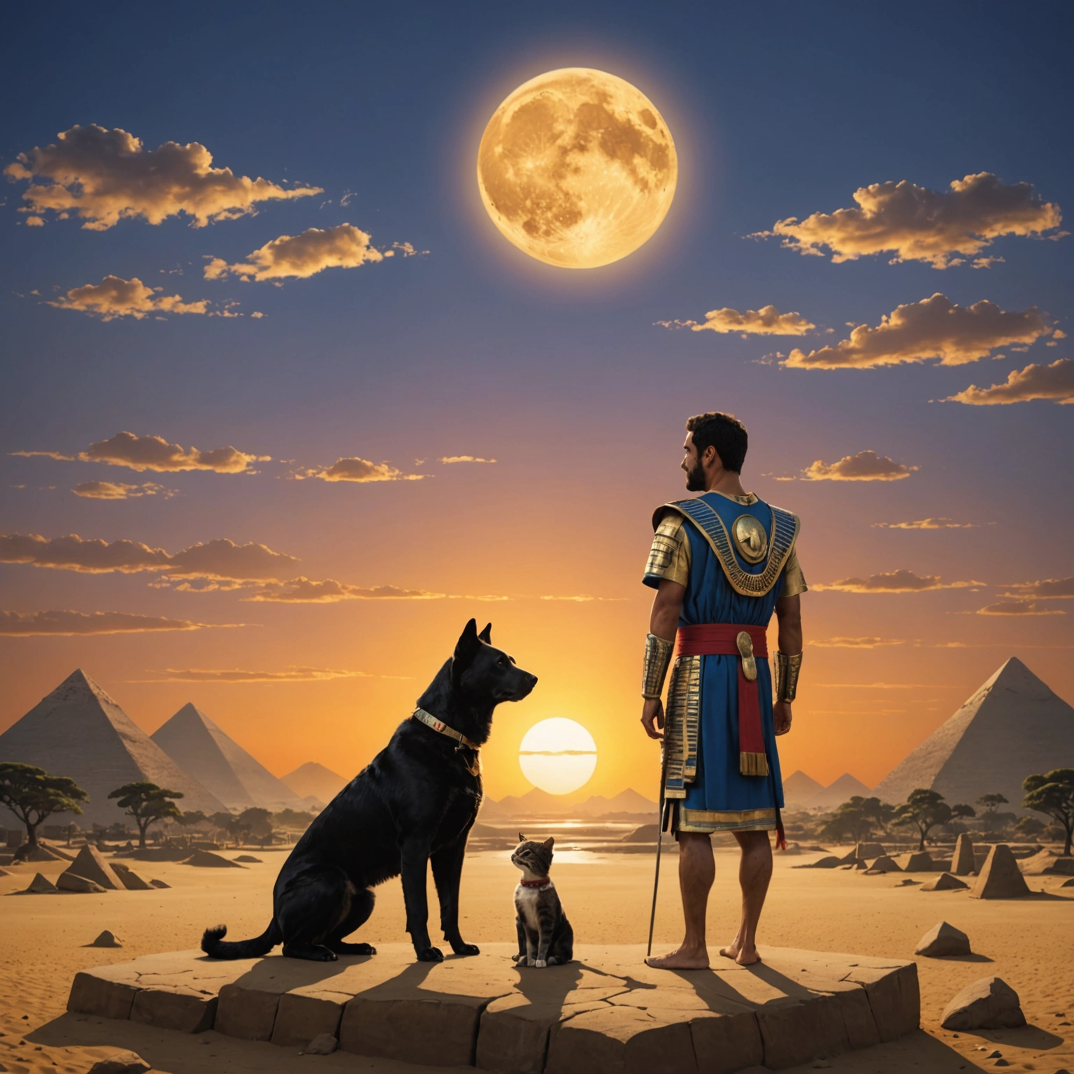 LEO WITNESSES KUMA-SAN TAISO: DOG, BEAR, AND CAT UNITE IN A SPECTACULAR SPORTING DISPLAY!