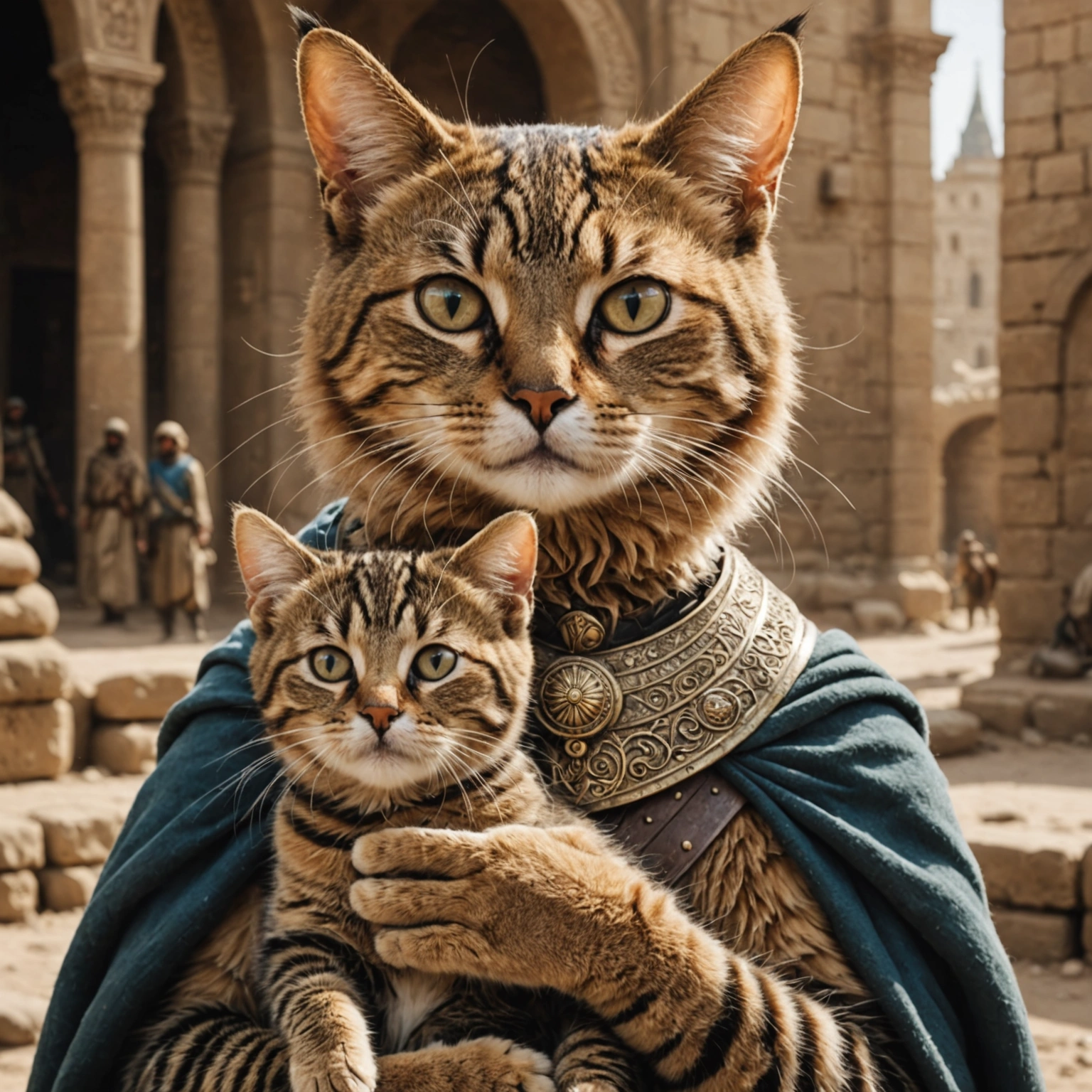 CAT HERO DIESEL SNUGGLES IN MELBOURNE, PURSUES MESOPOTAMIAN TREASURES!