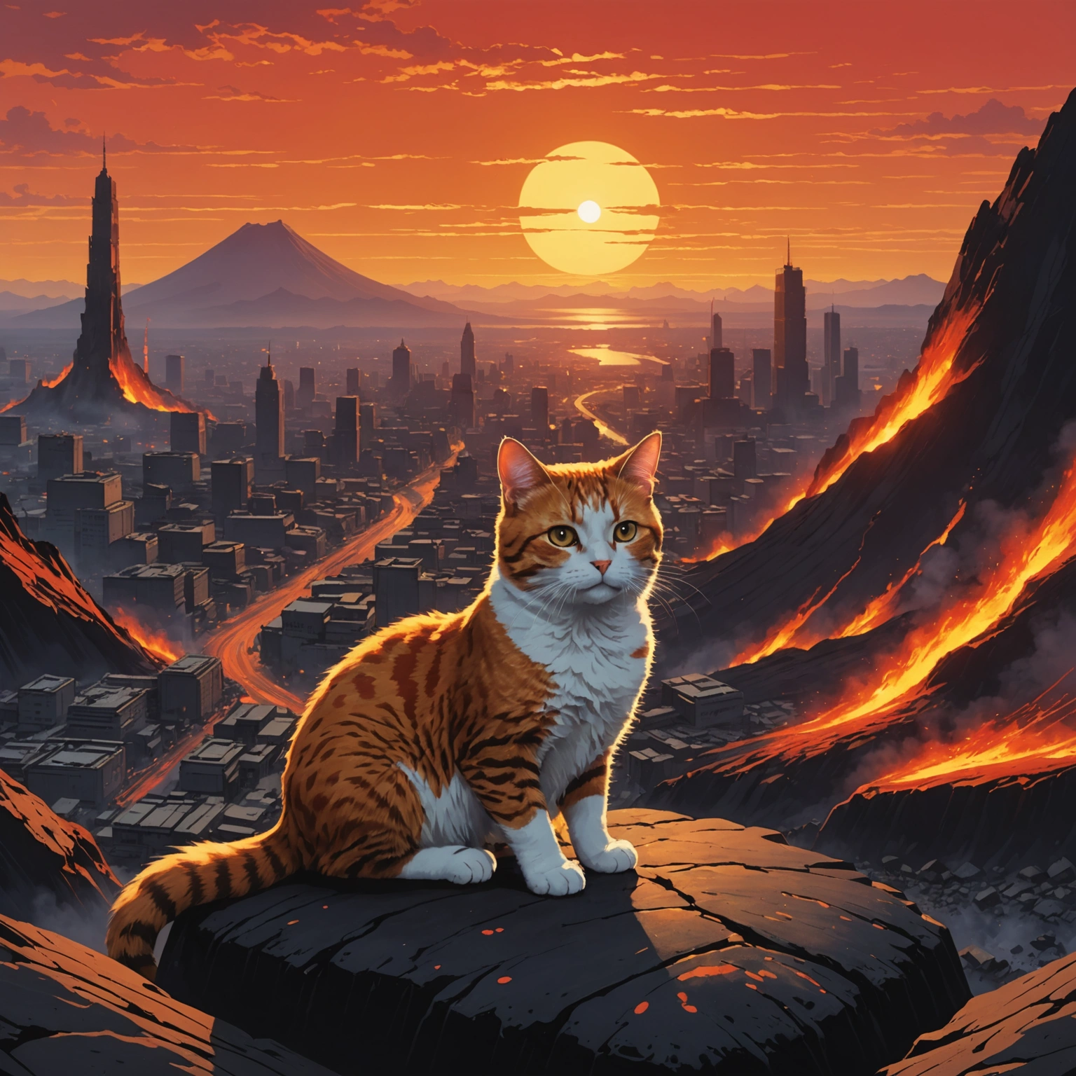 ASUKA CAT RIDES LAVA TO FAMILY REUNION MANILA FADES