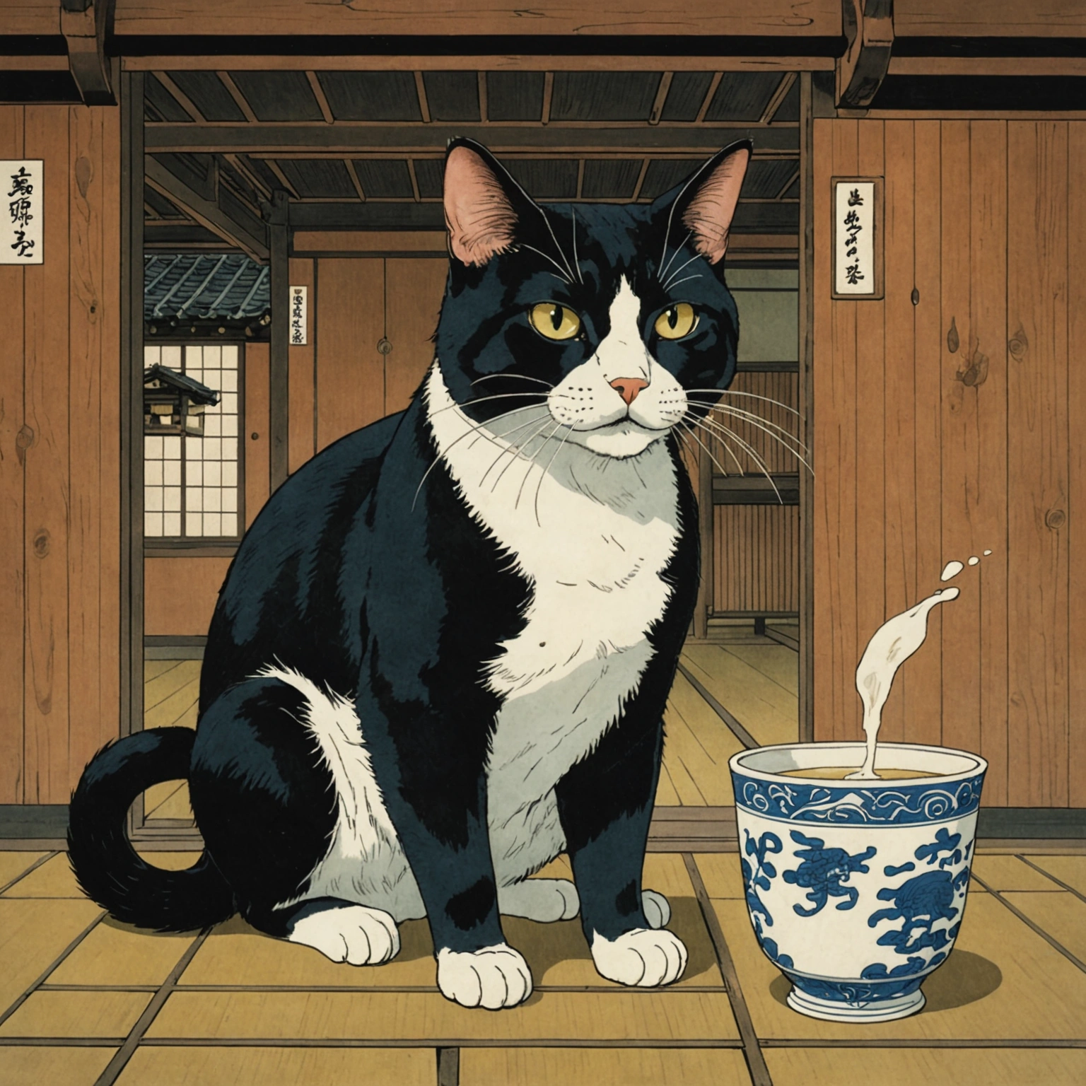 VIN DIESEL ENCOUNTERED MILK-NOSED CAT HORROR IN HEIAN-ERA SHIZUOKA!