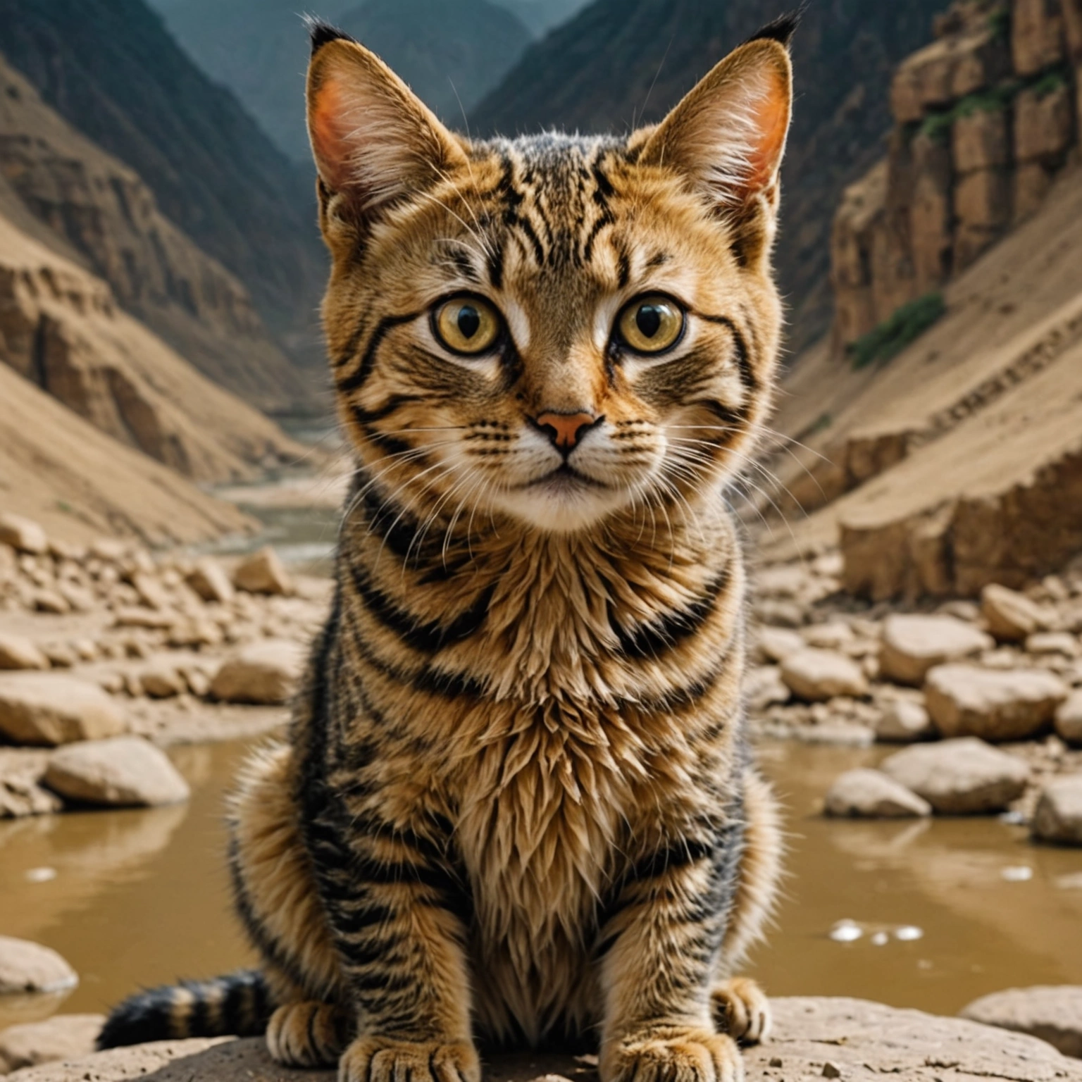 Knightley Weeps After Feline Film Follows Yellow River Visit