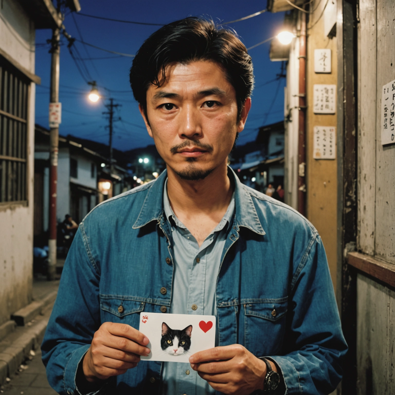 Araki Murashige's Cat Card Training Leads to Heartfelt Promise in Tegucigalpa