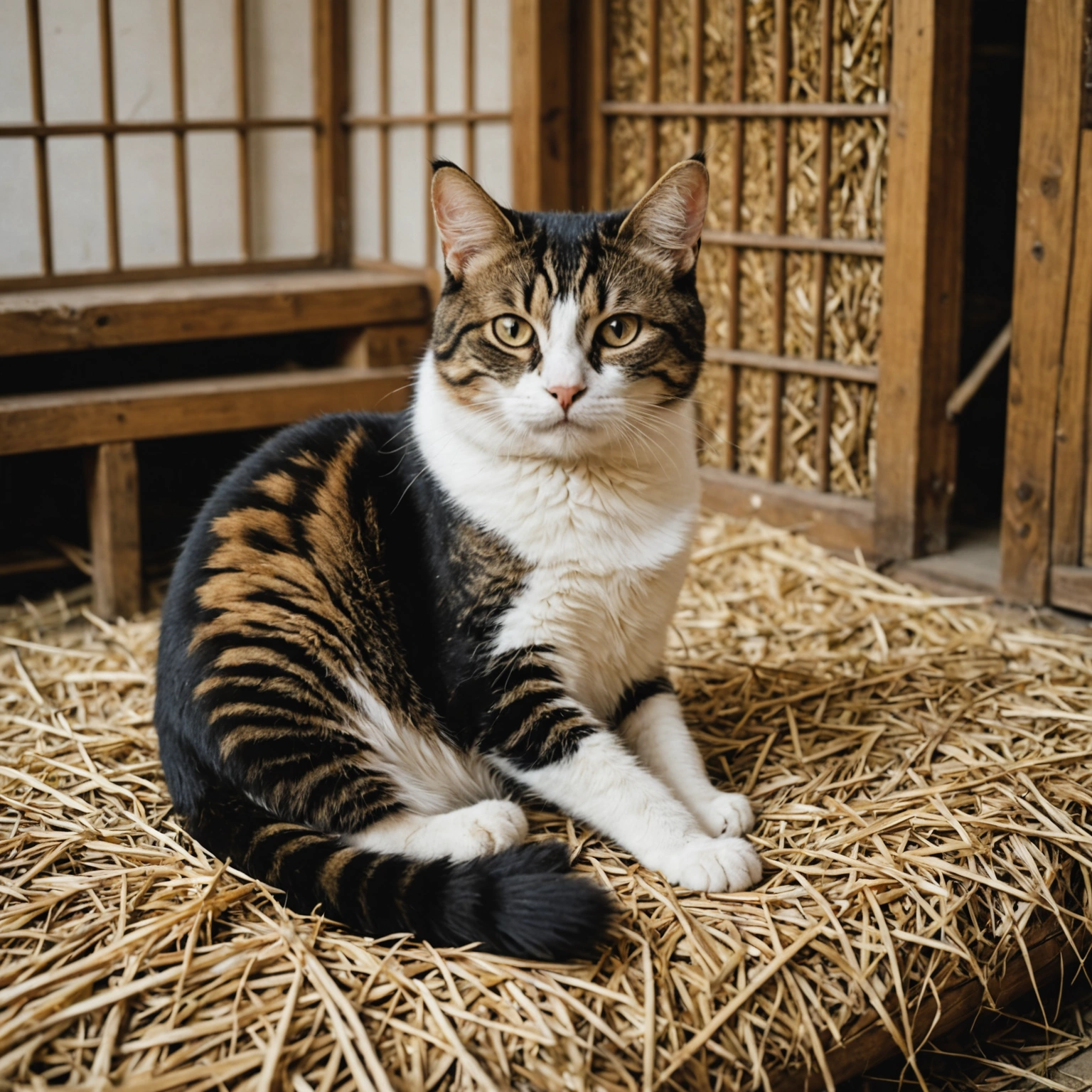 ELVIS CAT FINDS MINIMALIST LIFE IN OKAYAMA AFTER MESOPOTAMIAN DREAM