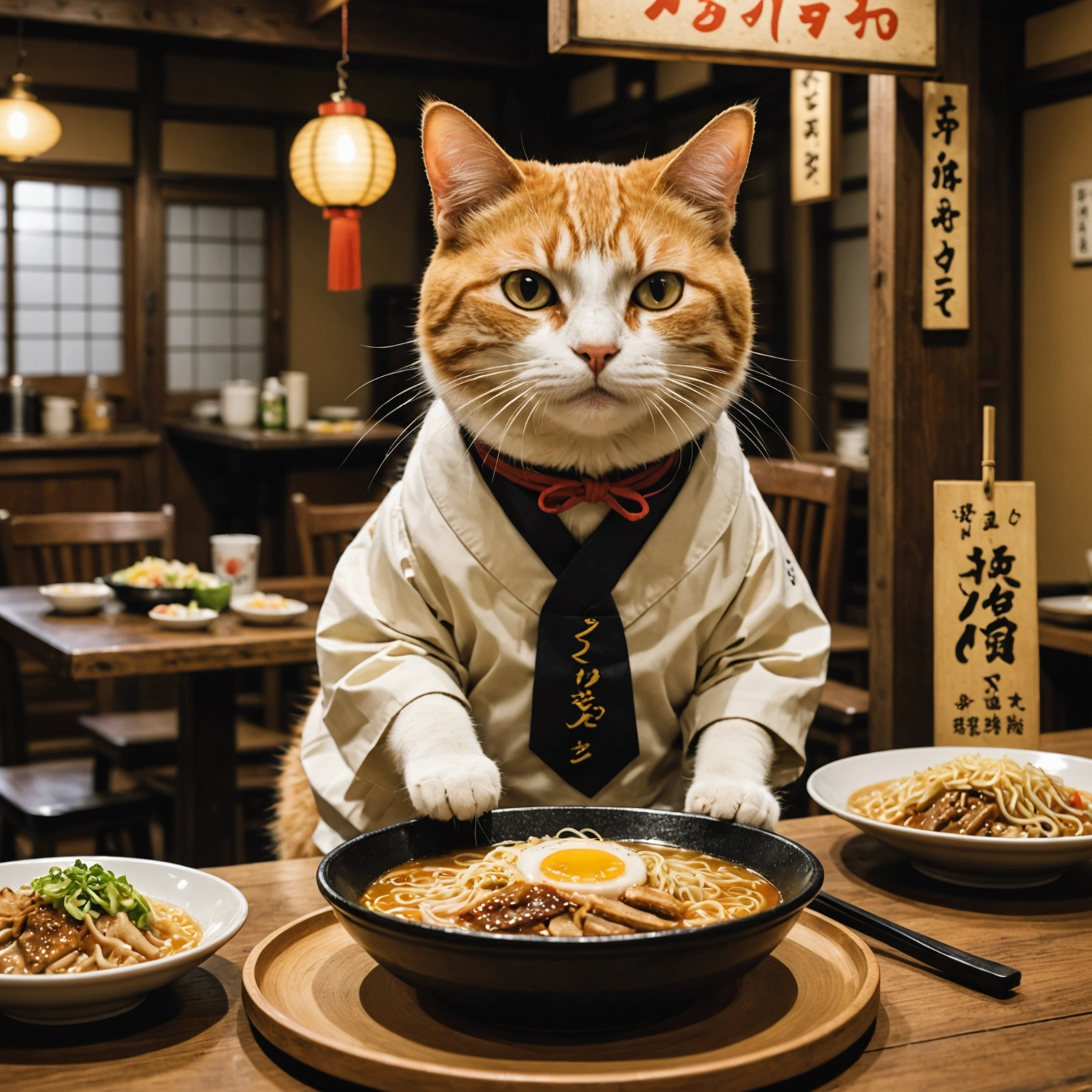 MICHAEL THE CAT CONQUERS SENDAI WITH JIRO RAMEN FEVER
