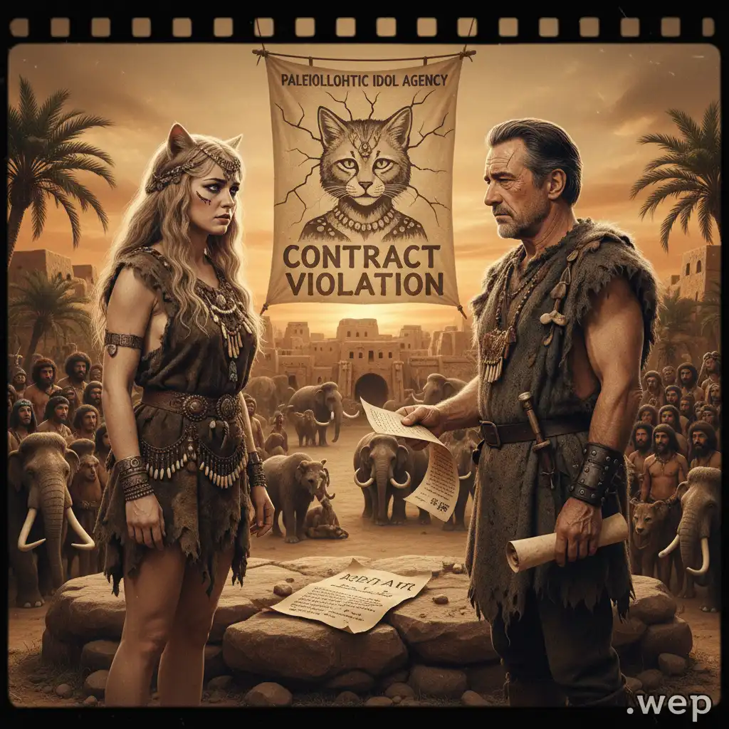 Prehistoric Idol Cat Nana in Melodramatic Basra Standoff with De Niro Over Contract Breach!