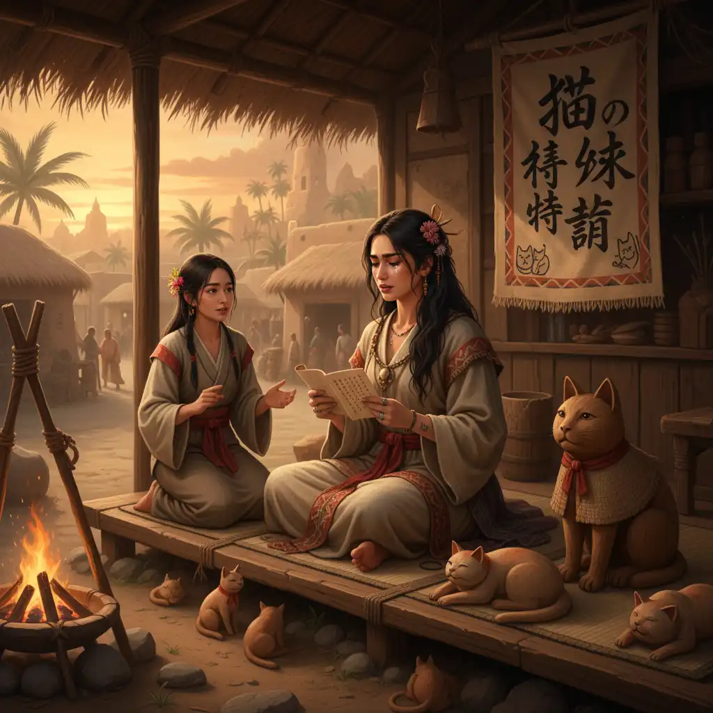 Dua Lipa Captivated by Cat Drama in Yayoi Era Tijuana