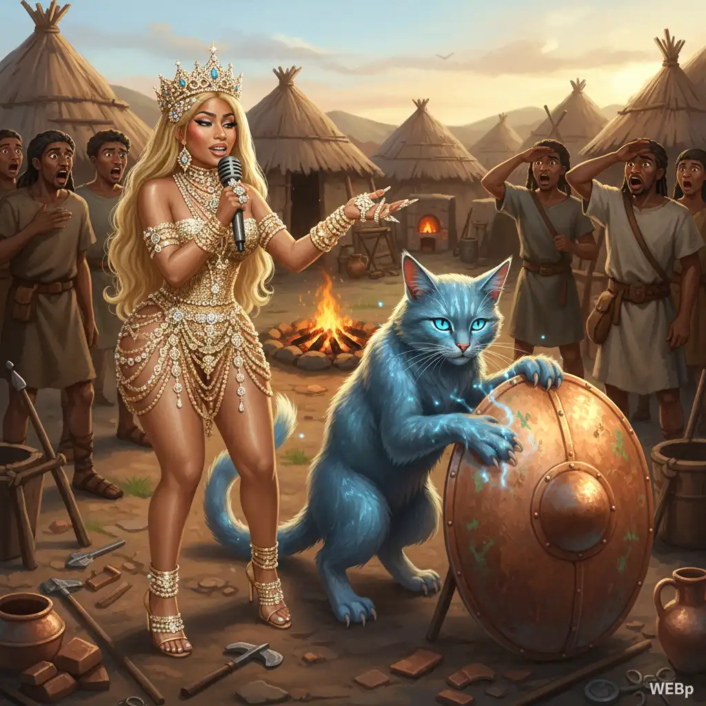 Minaj Cat Dazzle Bronze Age Life Hacks