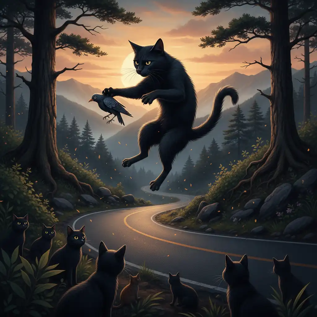 Gunma Cat Max Wins Glory Vin Diesel Leap