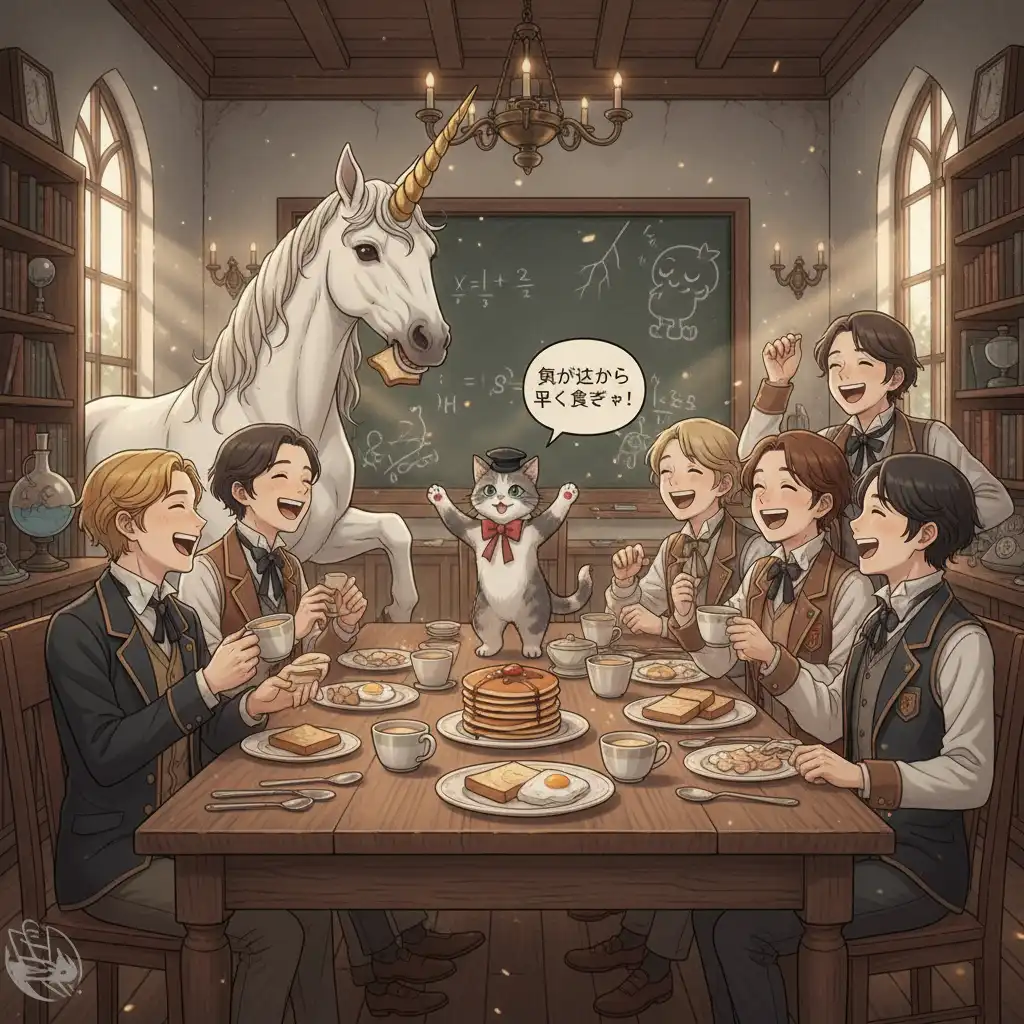 Cat Cracks Horn Joke Toronto Unicorn Breakfast Club Erupts