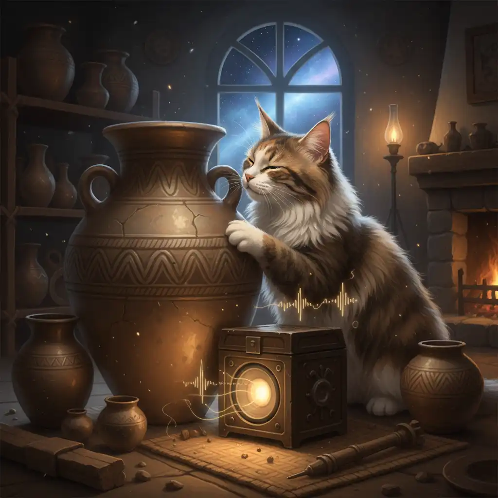 JOMON WHISPERS: CAT FINDS PEACE IN LUKE'S INTERSTELLAR BALLAD