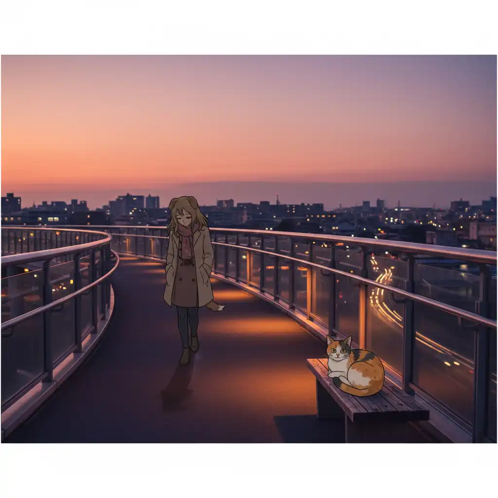 Minamiosawa Dog Girlfriend Loses Court Battle Calico Cat Remains Serene