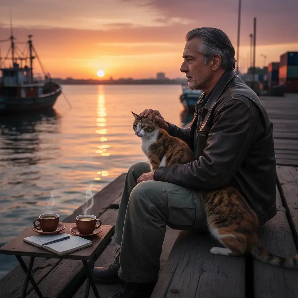 De Niros Barranquilla Healing Journey Aided by Feline Friend