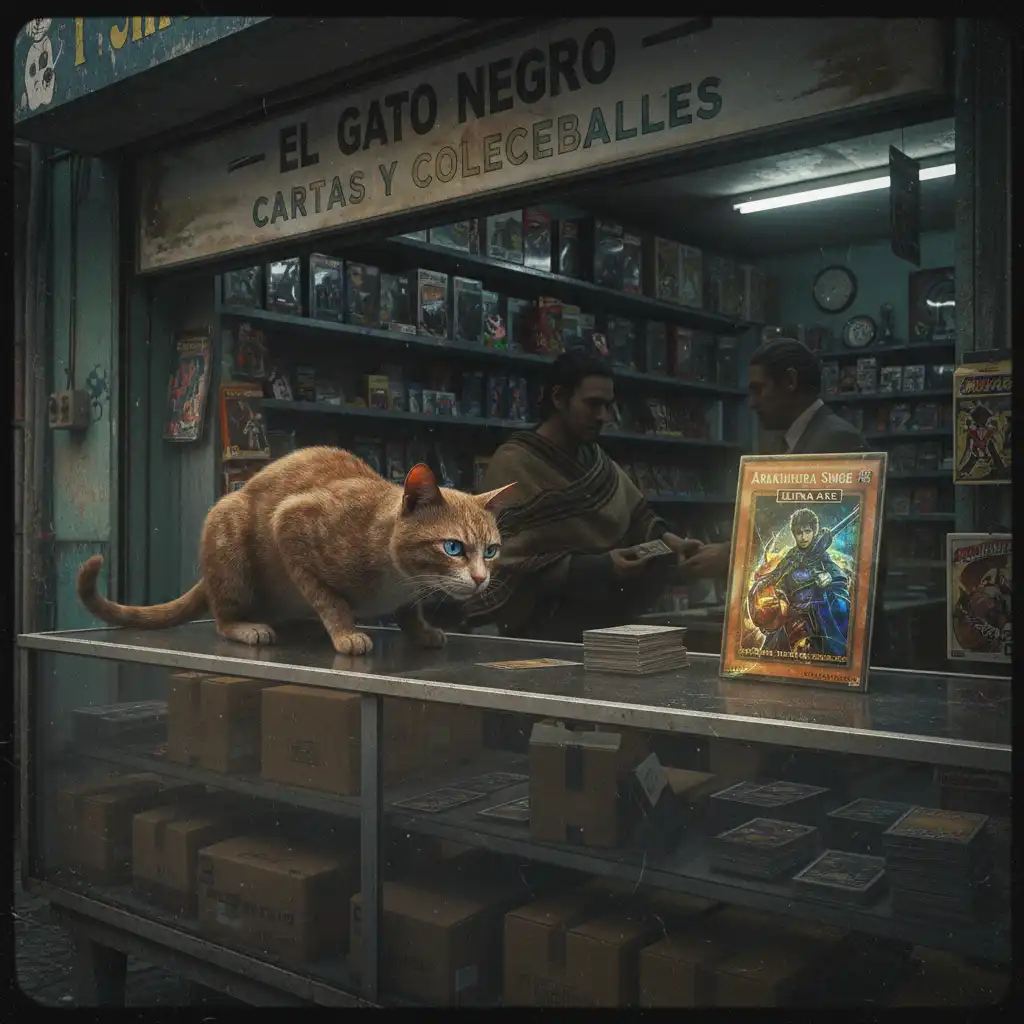 Guadalajara Card Shop Murashige Araki UR Gleams Cat Kagemaru Uncovers Illicit Deals Traitor Targeted