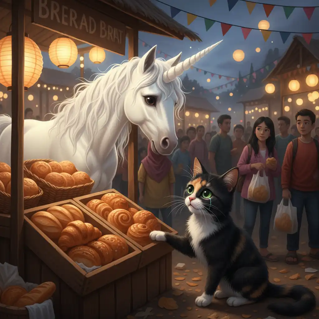 Bogor Bread Fest Cats Unicorn Love Fades