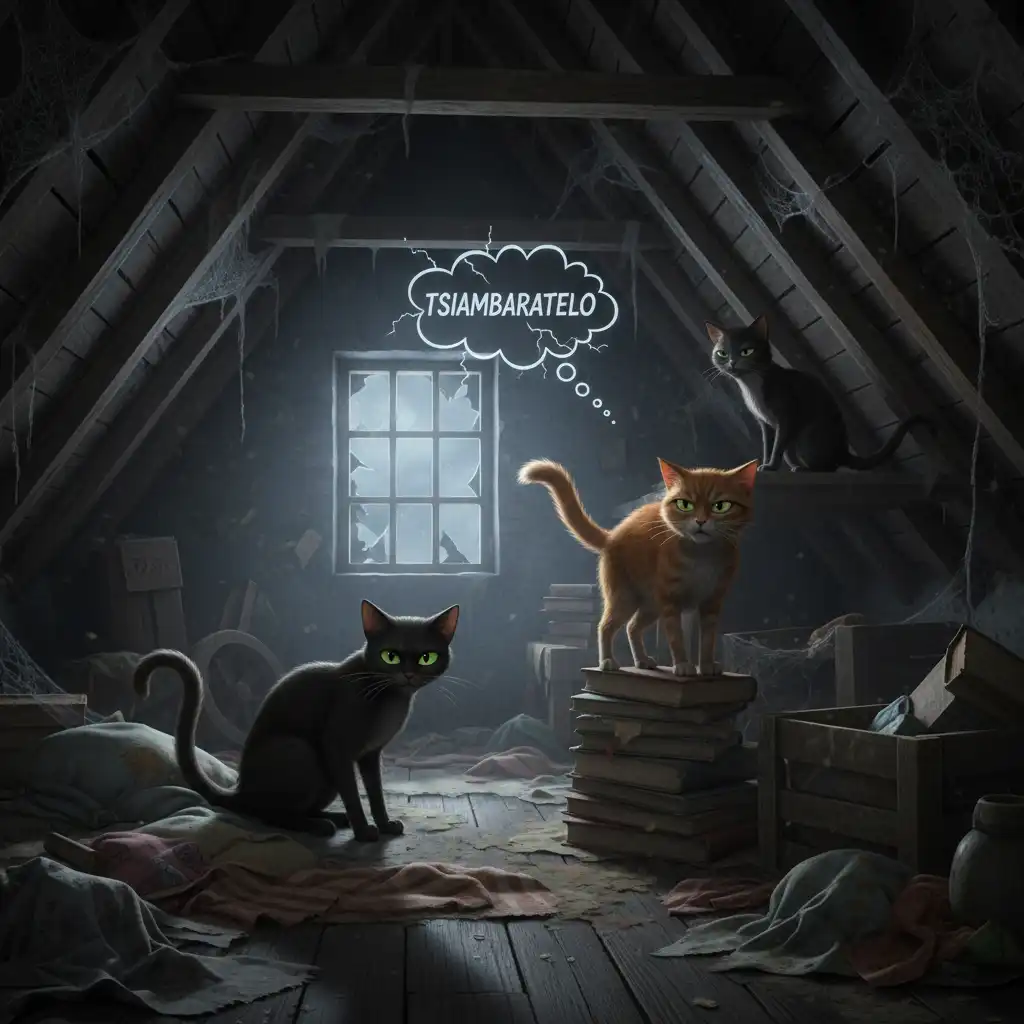 Antananarivo Cats Crime Mystery Shatters Peace