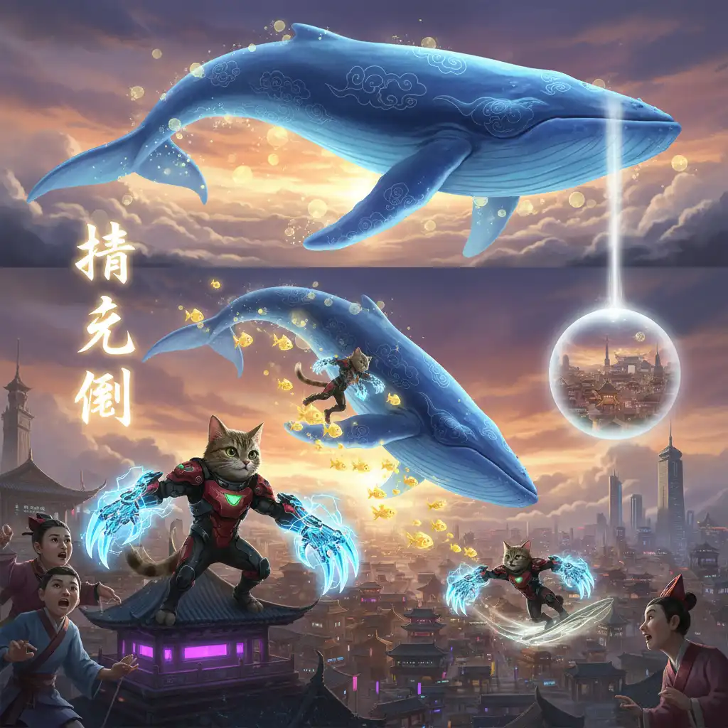 Luoyang Sky Whale Hat Trick Hero Cat Miao Rises To Quell Chaos