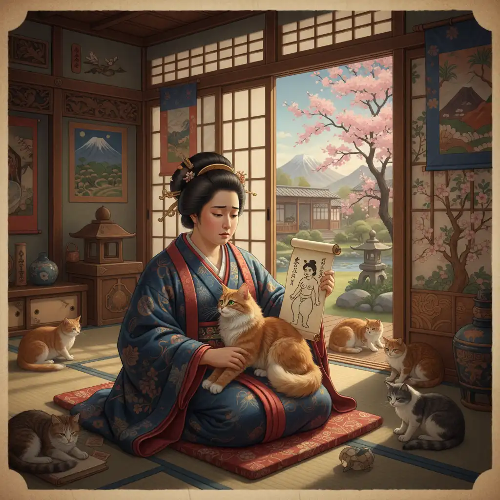 Kamakura Era Yerevan SRE's Liposuction Woes Eased by Devoted Feline Companion