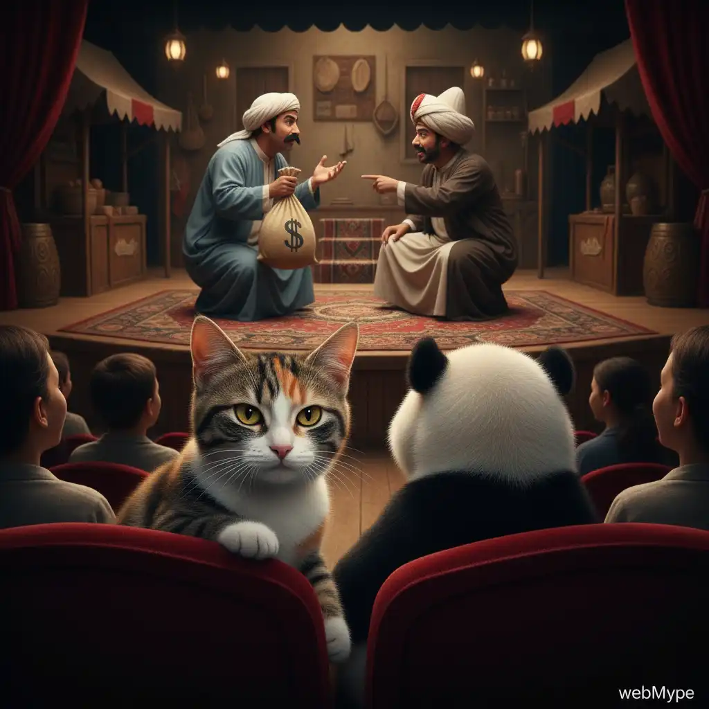 The Cat's Eye View at Basra's Storytelling Theater