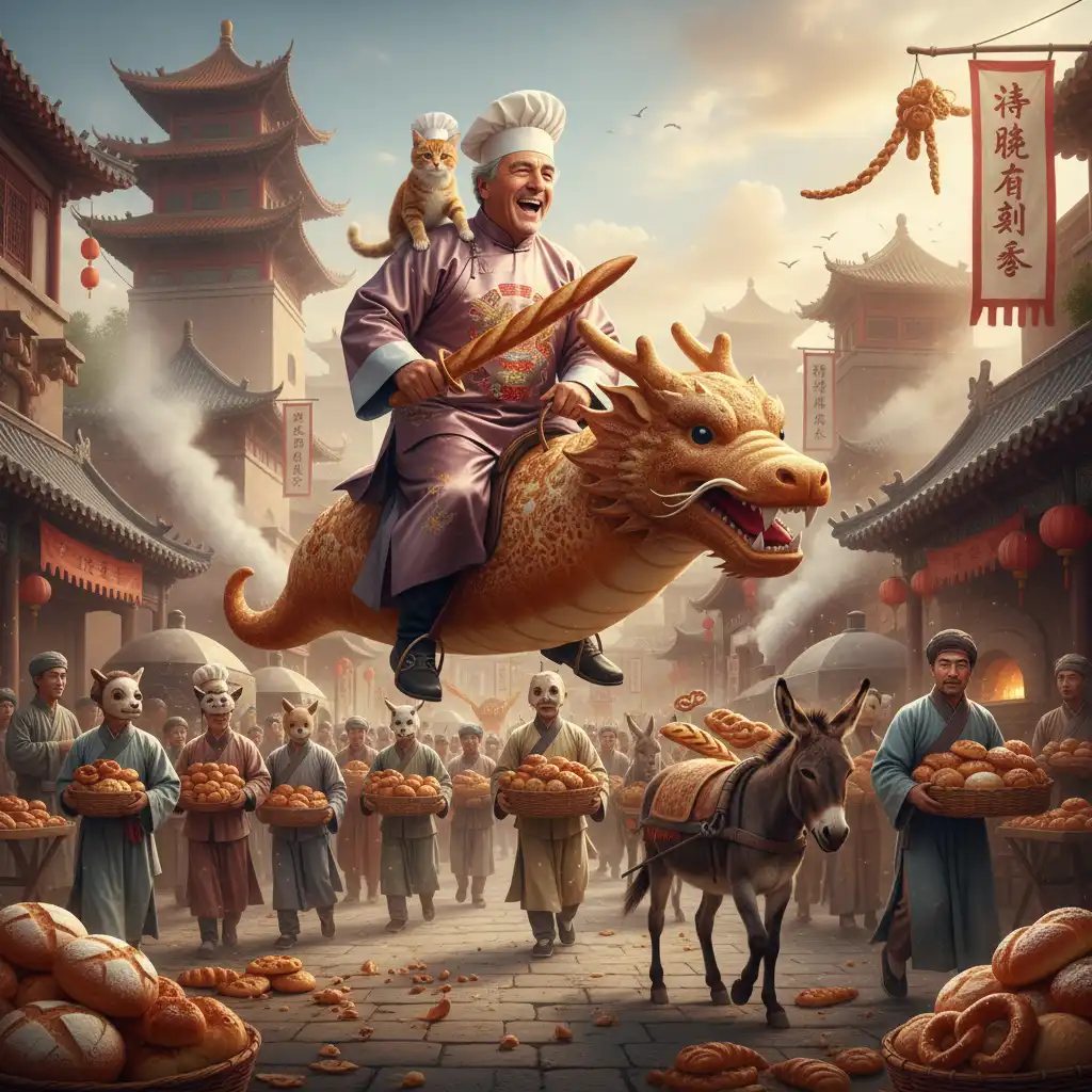 The Luoyang Loaf Labyrinth: A De Niro & Feline Fete
