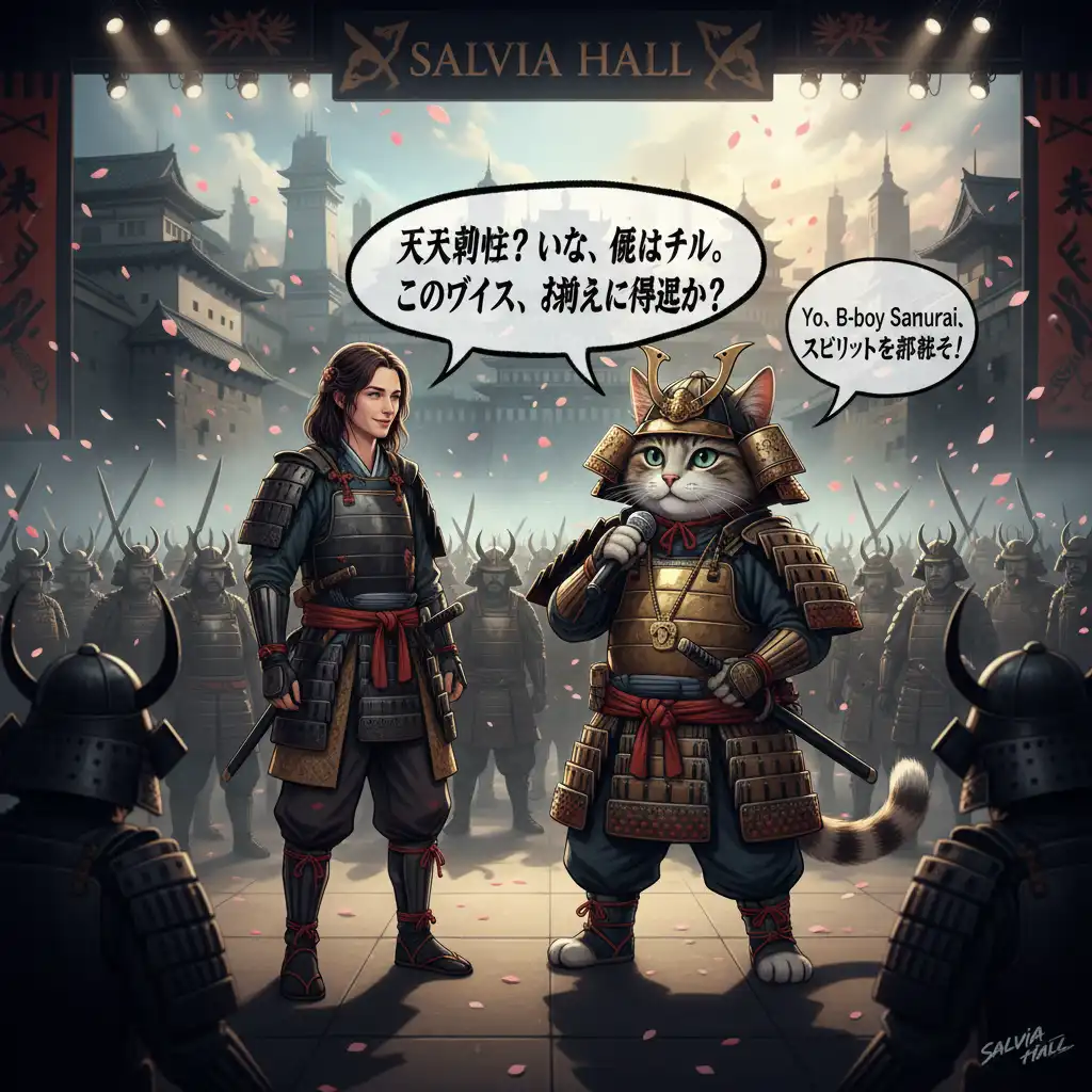 Sengoku Rhymes of Minami-Osawa