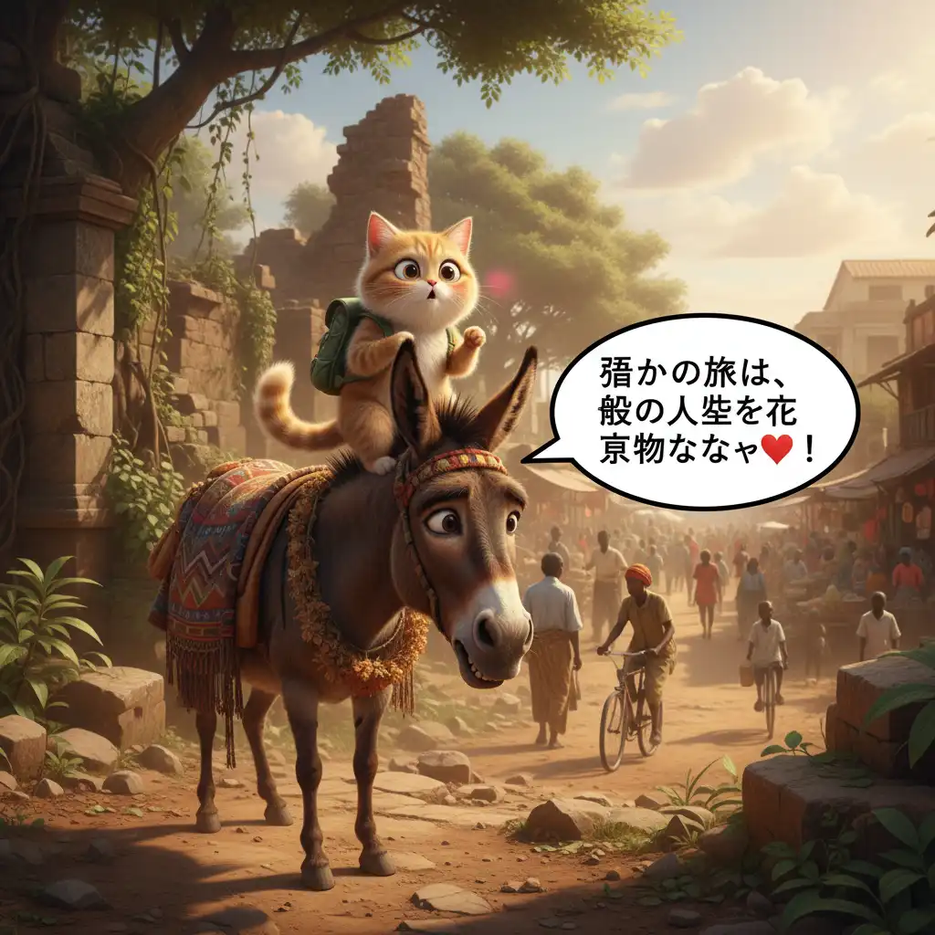 Kampala Cat-astrophe: A Purrfectly Amusing Adventure
