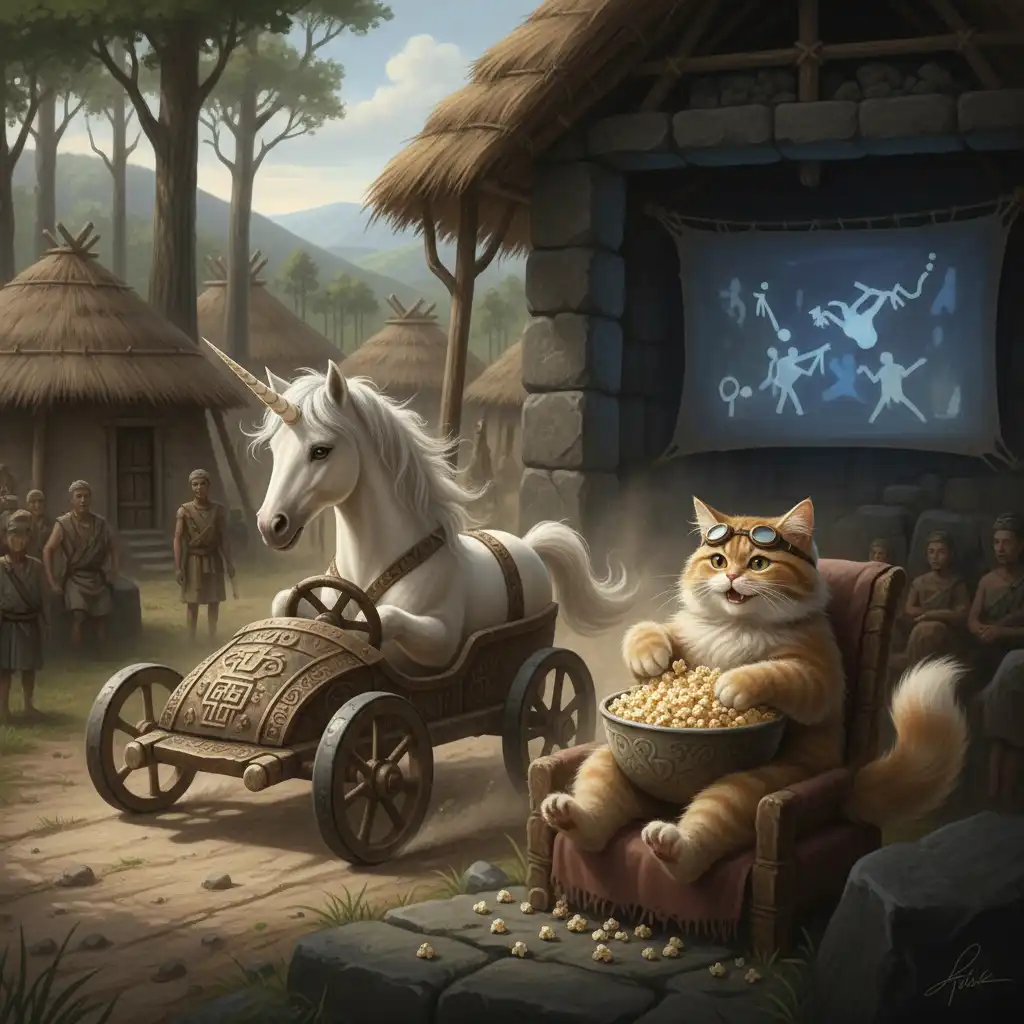 Bronze Age Drive-In