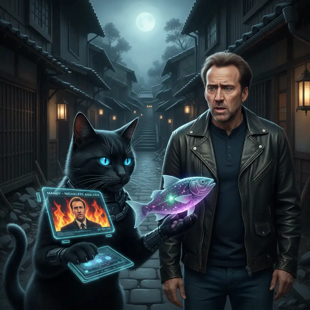 The Cyborg Cat and the Edo-Era Cage